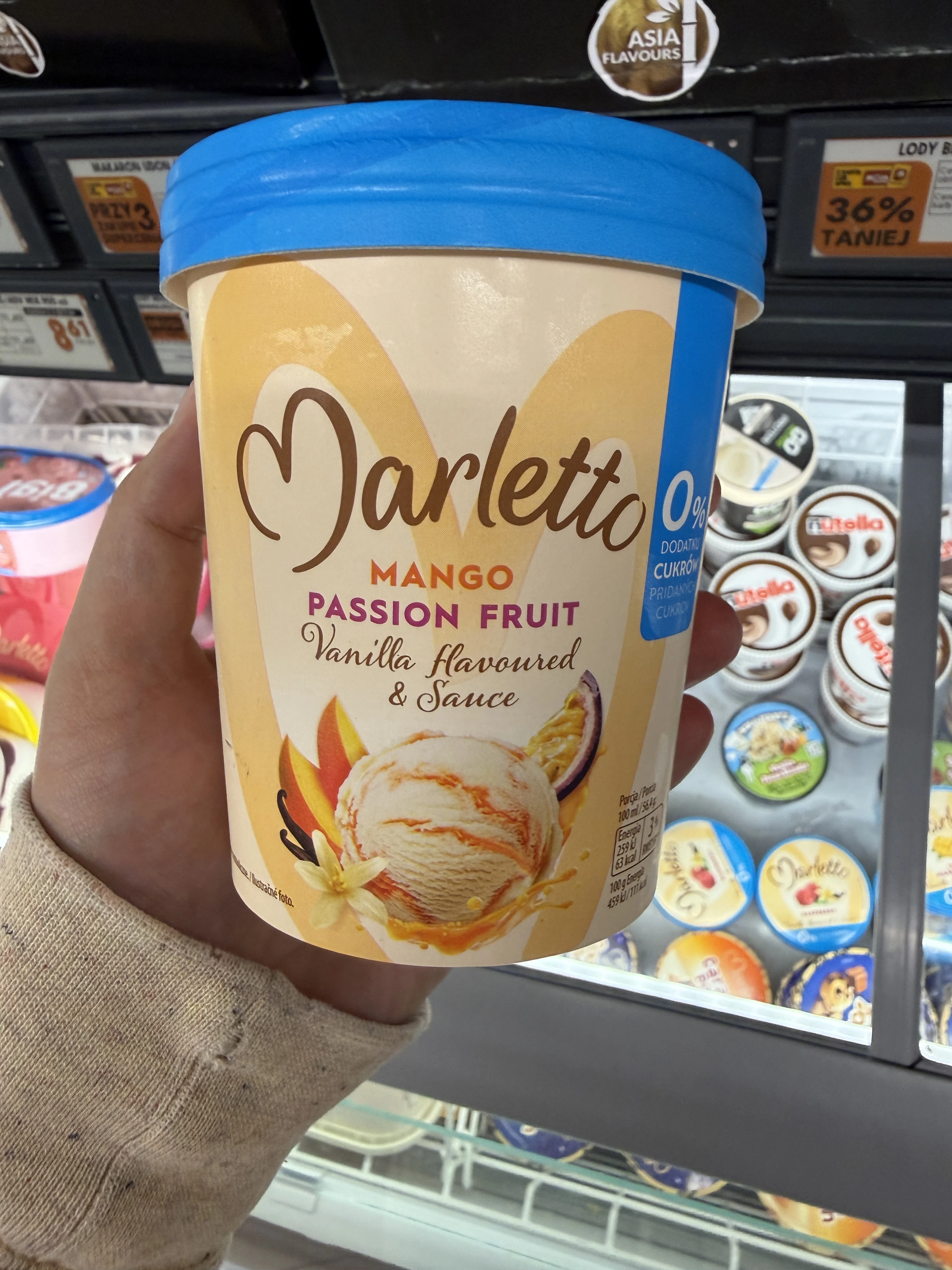 Marletto Mango Passion Fruit Vanilla Flavoured & Sauce | 500ml