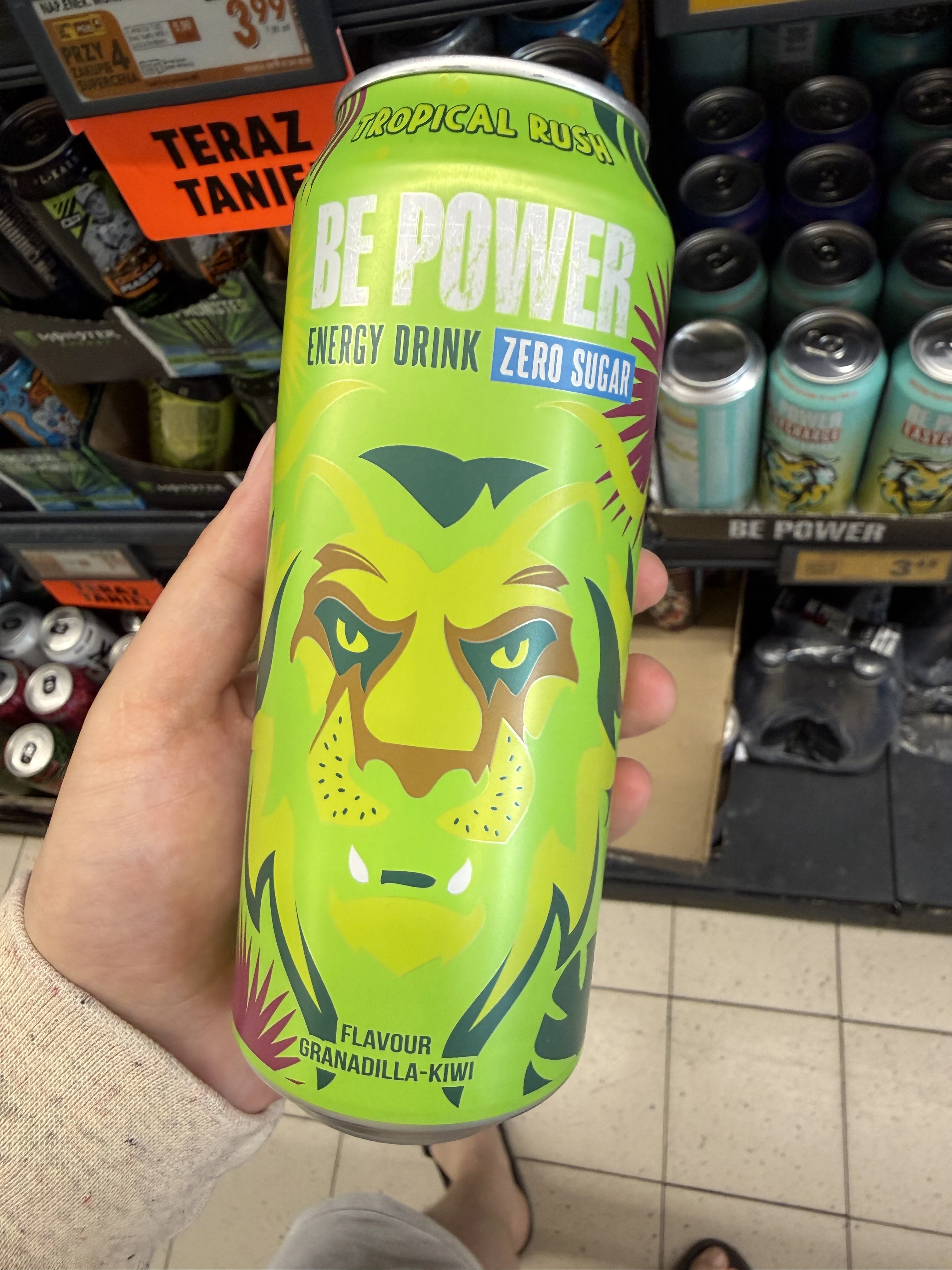 Be Power Tropical Rush | 500ml