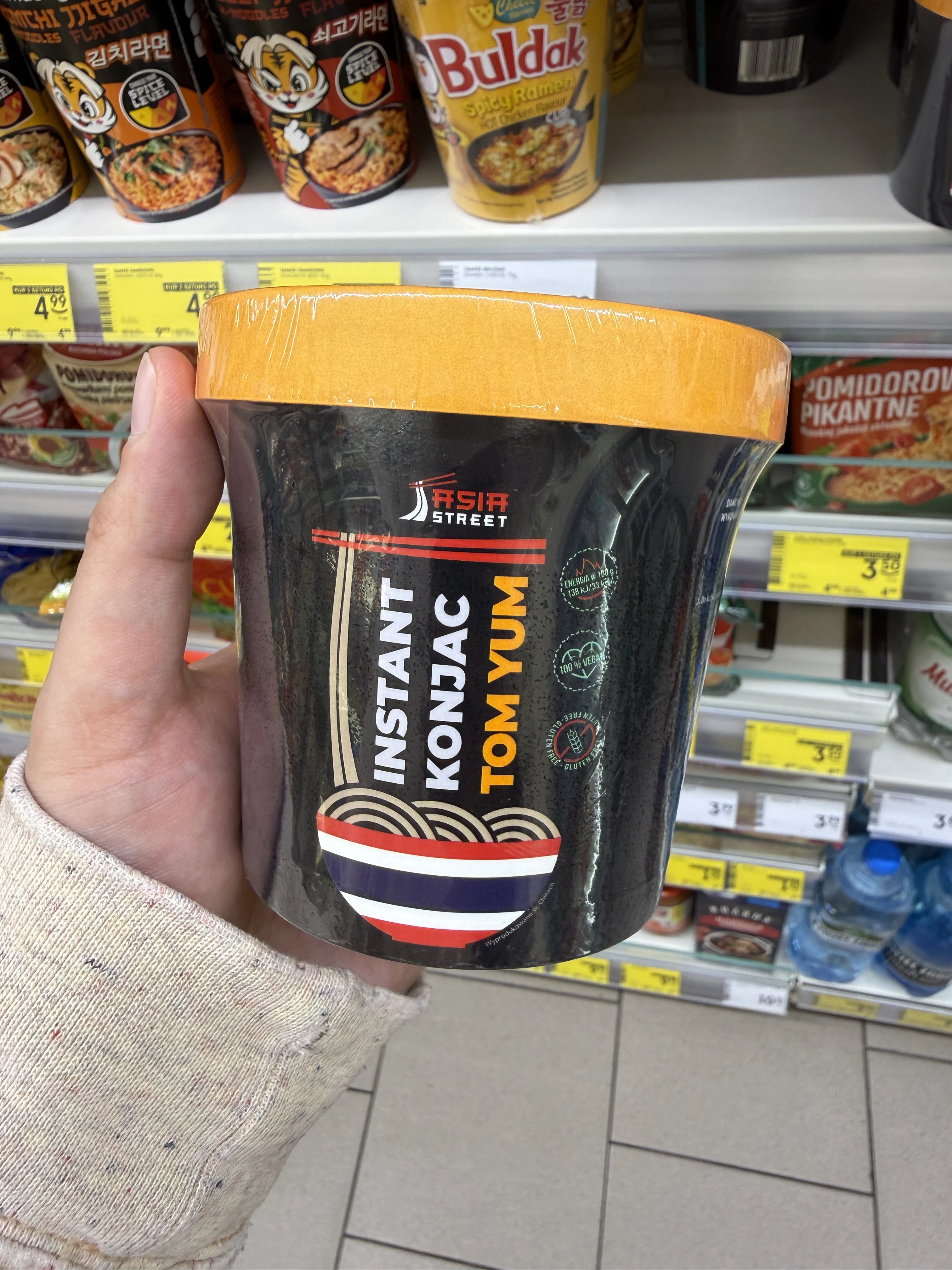 Asia Street Instant Konjac Tom Yum | 162g