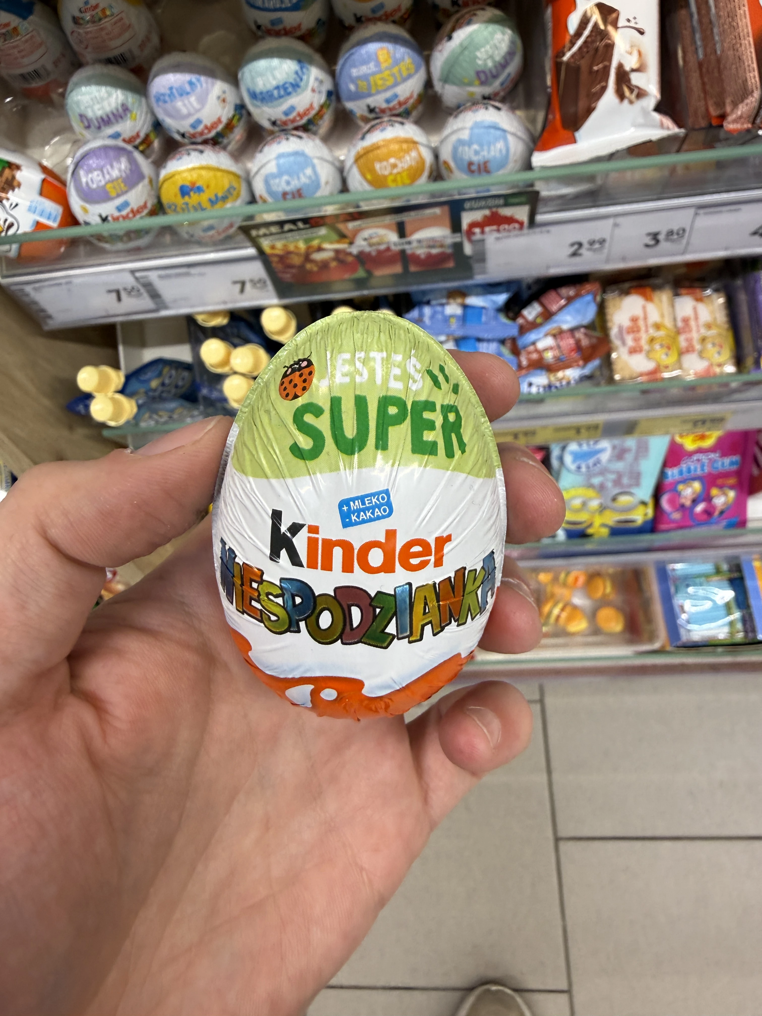 Kinder Niespodzianka Jesteś super | 20g