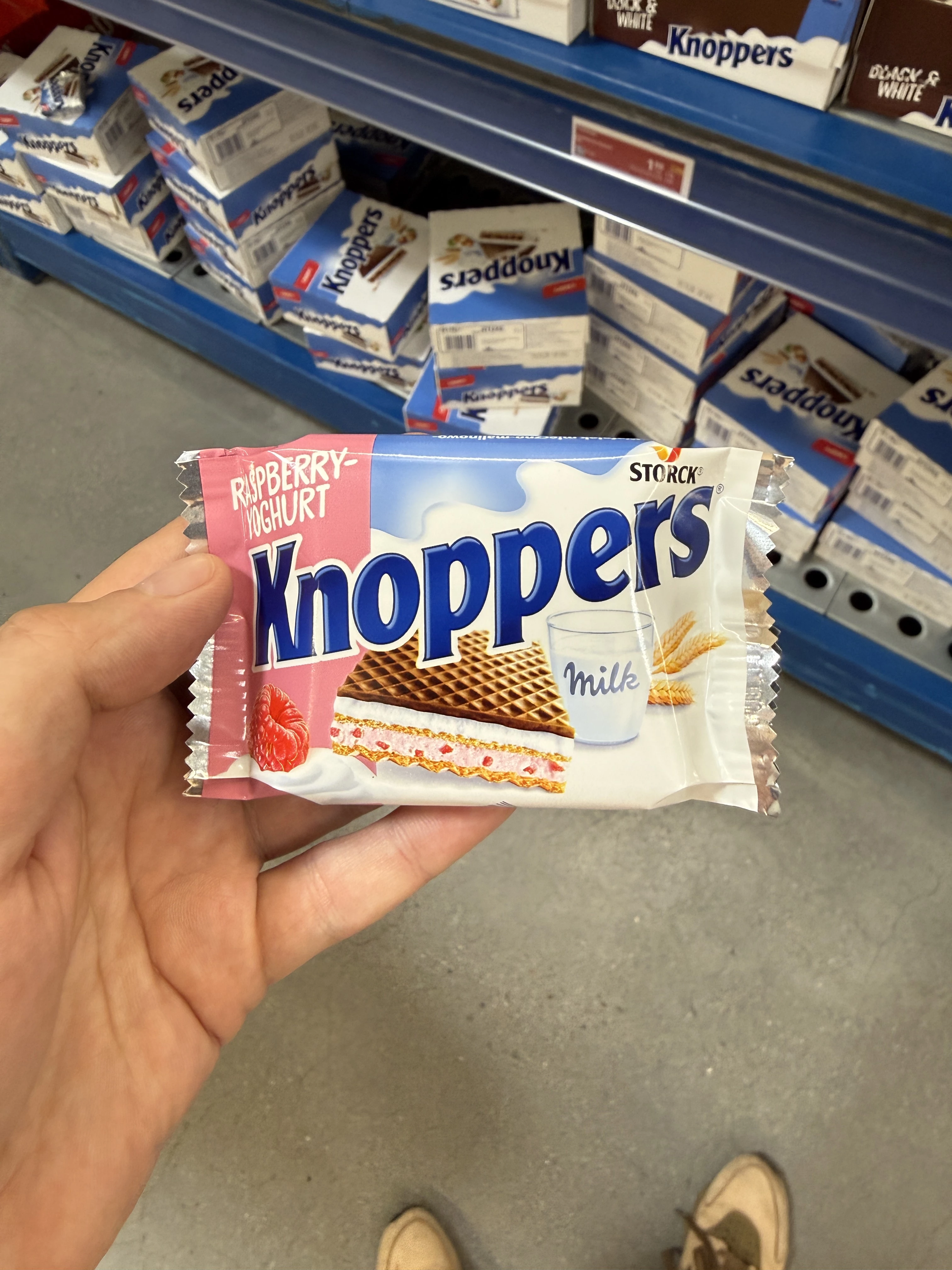 Knoppers Raspberry-Yoghurt | 25g
