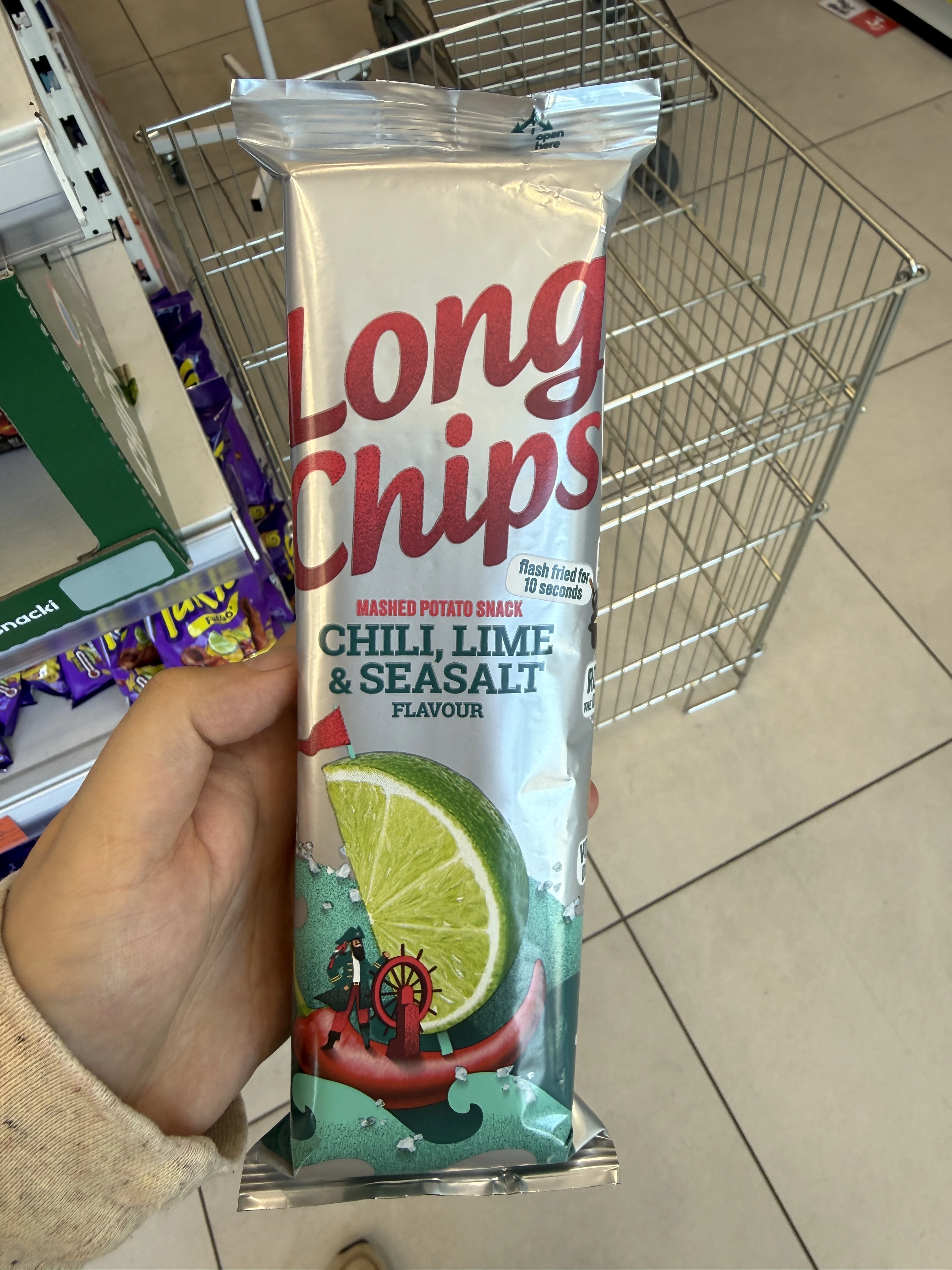 Long Chips Chili, Lime & Sea Salt | 75g