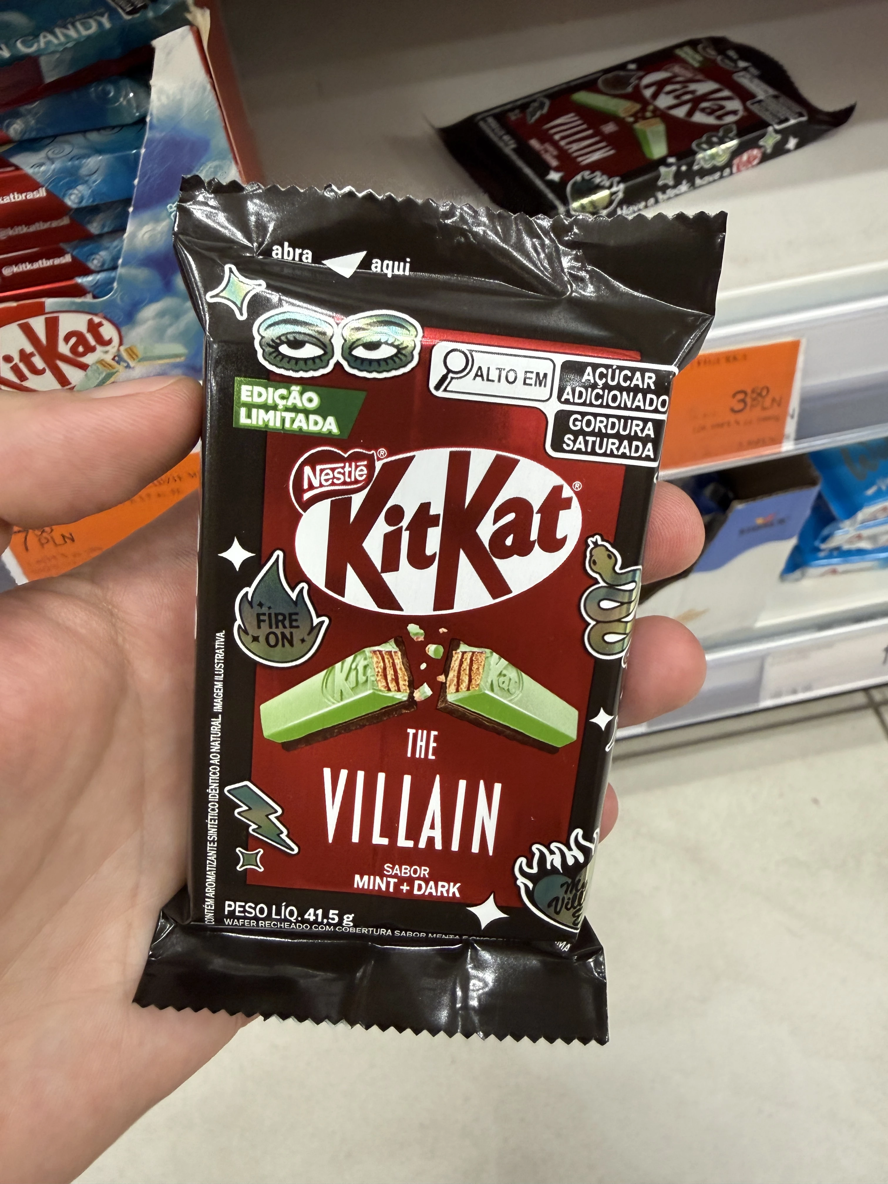 KitKat The Villain Mint + Dark | 41,5g