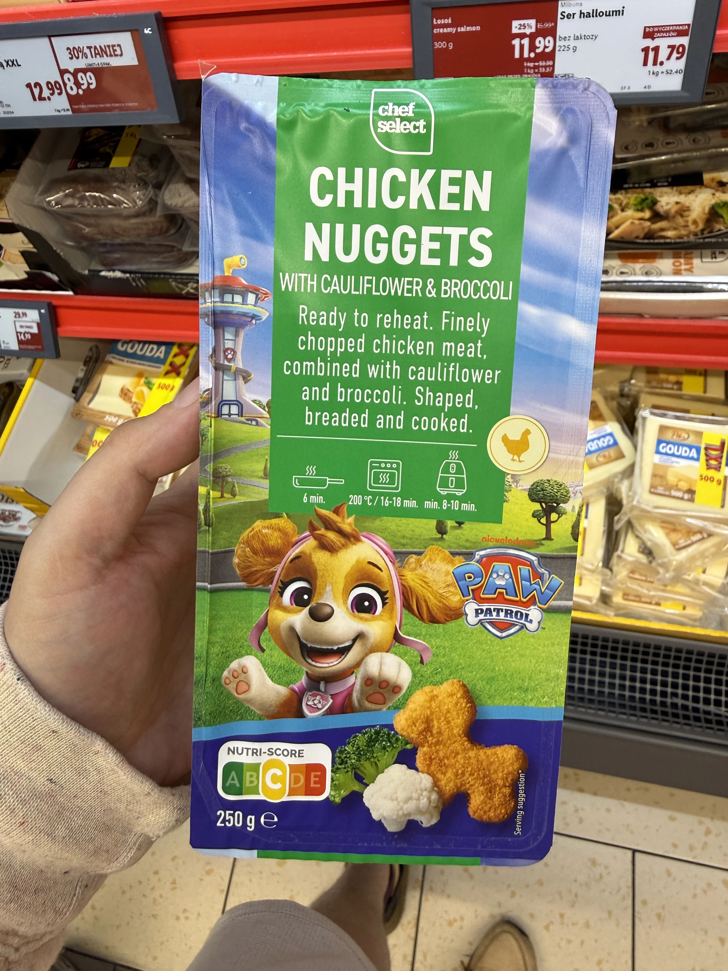 Chef Select Paw Patrol Chicken Nuggets | 300g