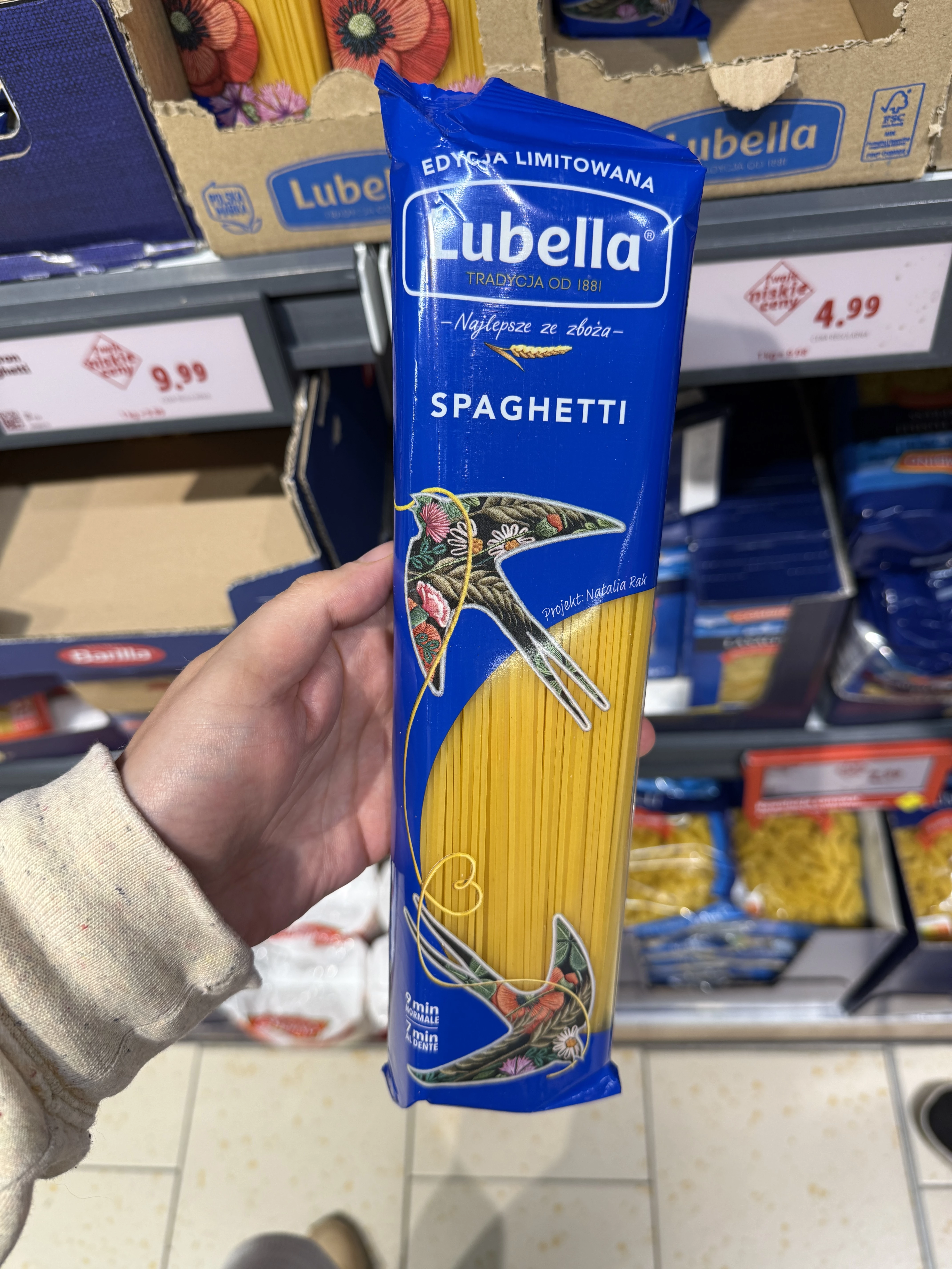 Lubella Makaron Spaghetti | 400g