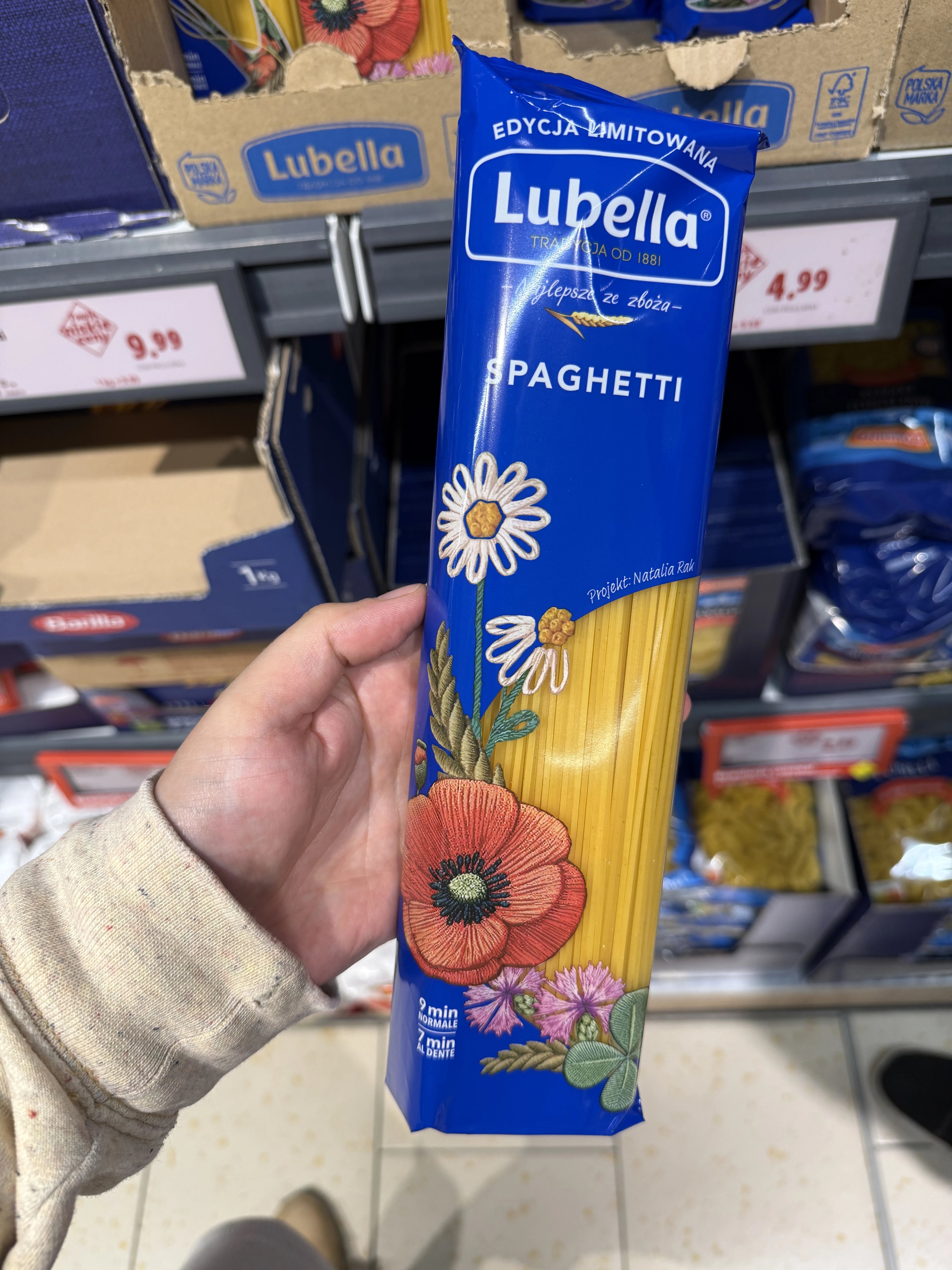 Lubella Makaron Spaghetti | 400g