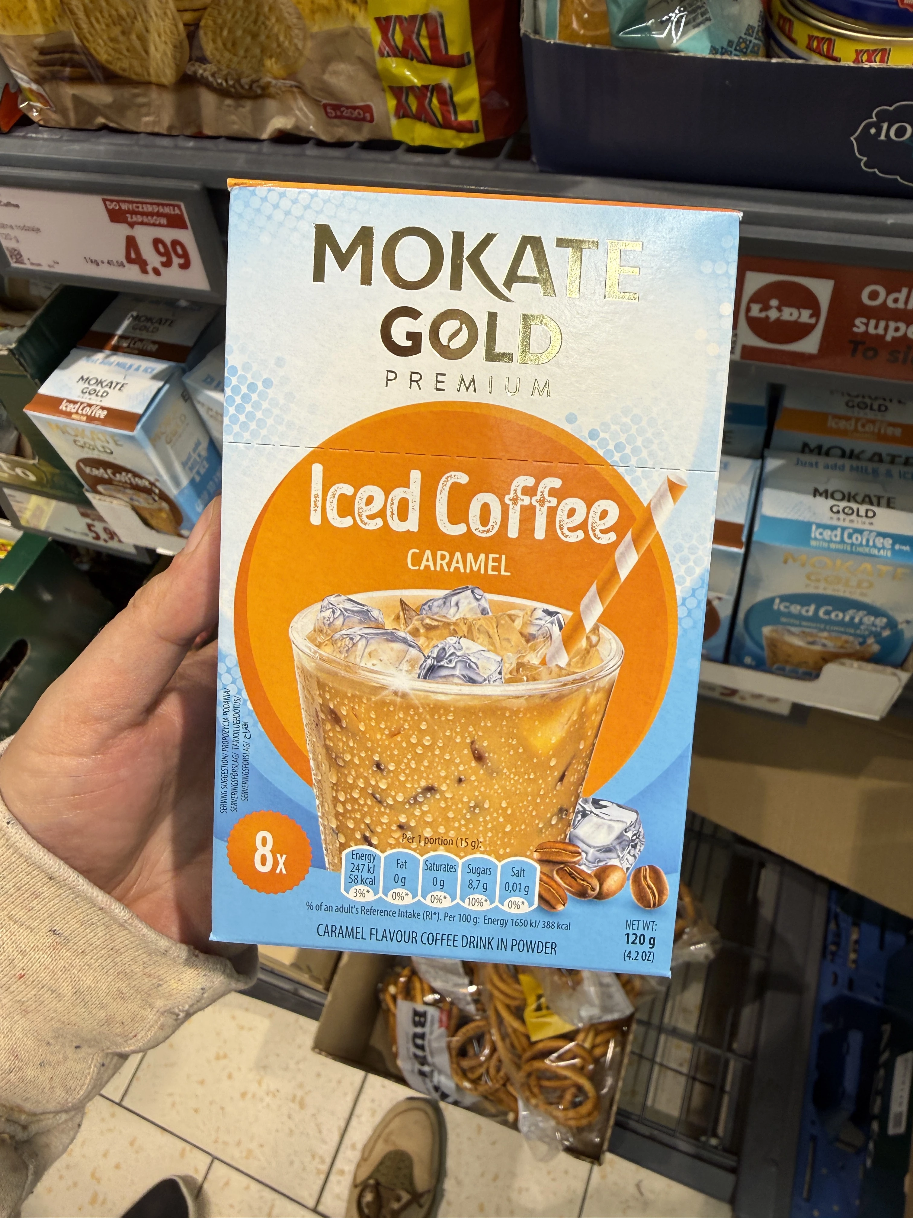 Mokate Gold Iced Coffee Caramel | 120g