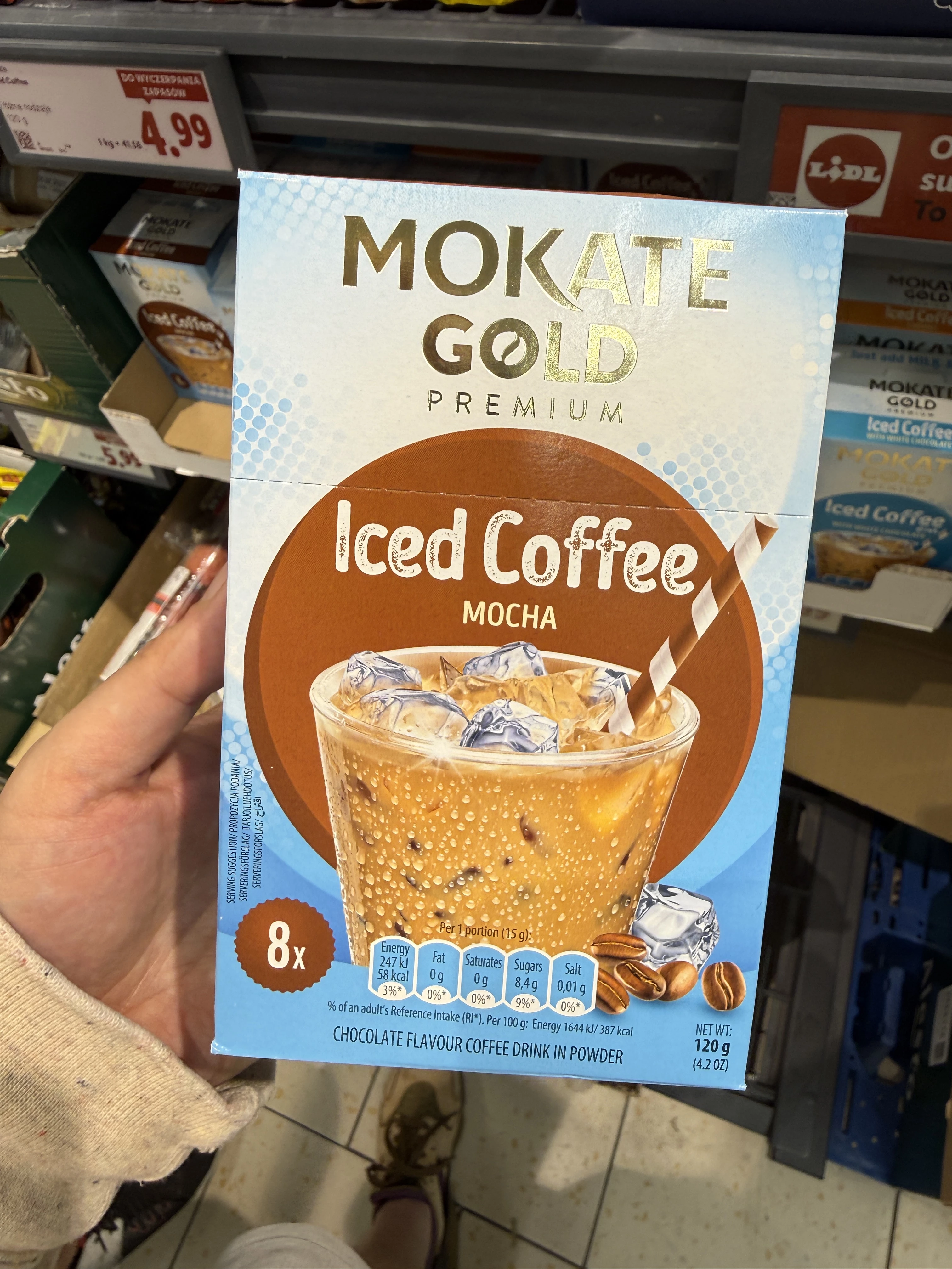 Mokate Gold Iced Coffee Mocha | 120g
