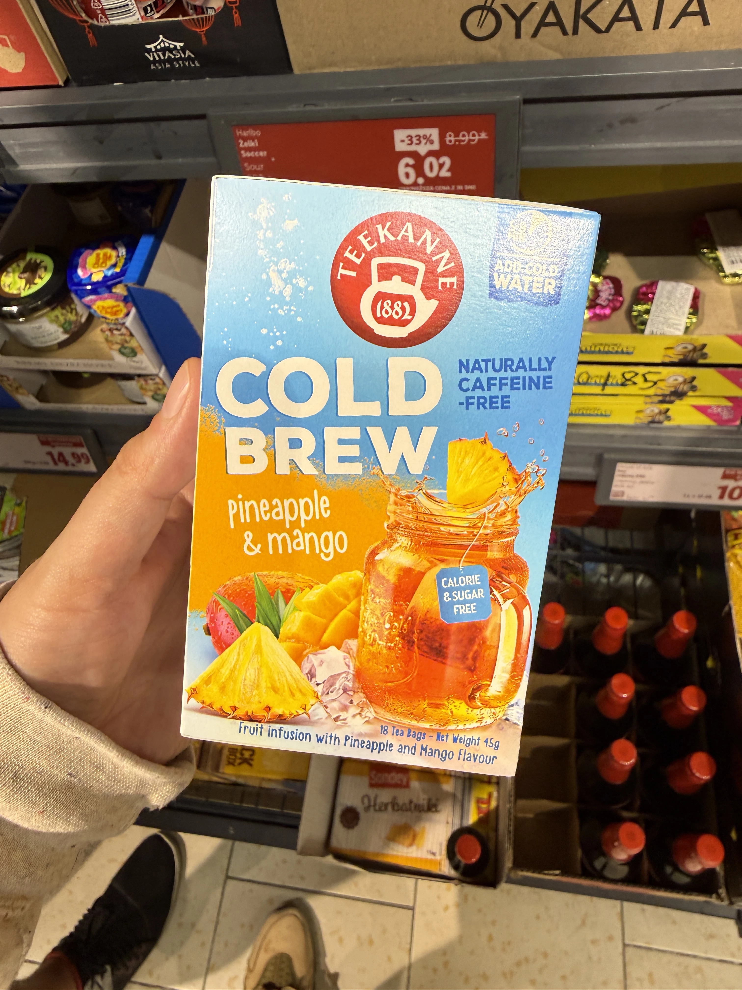 Teekanne Cold Brew Pineapple & Mango | 45g