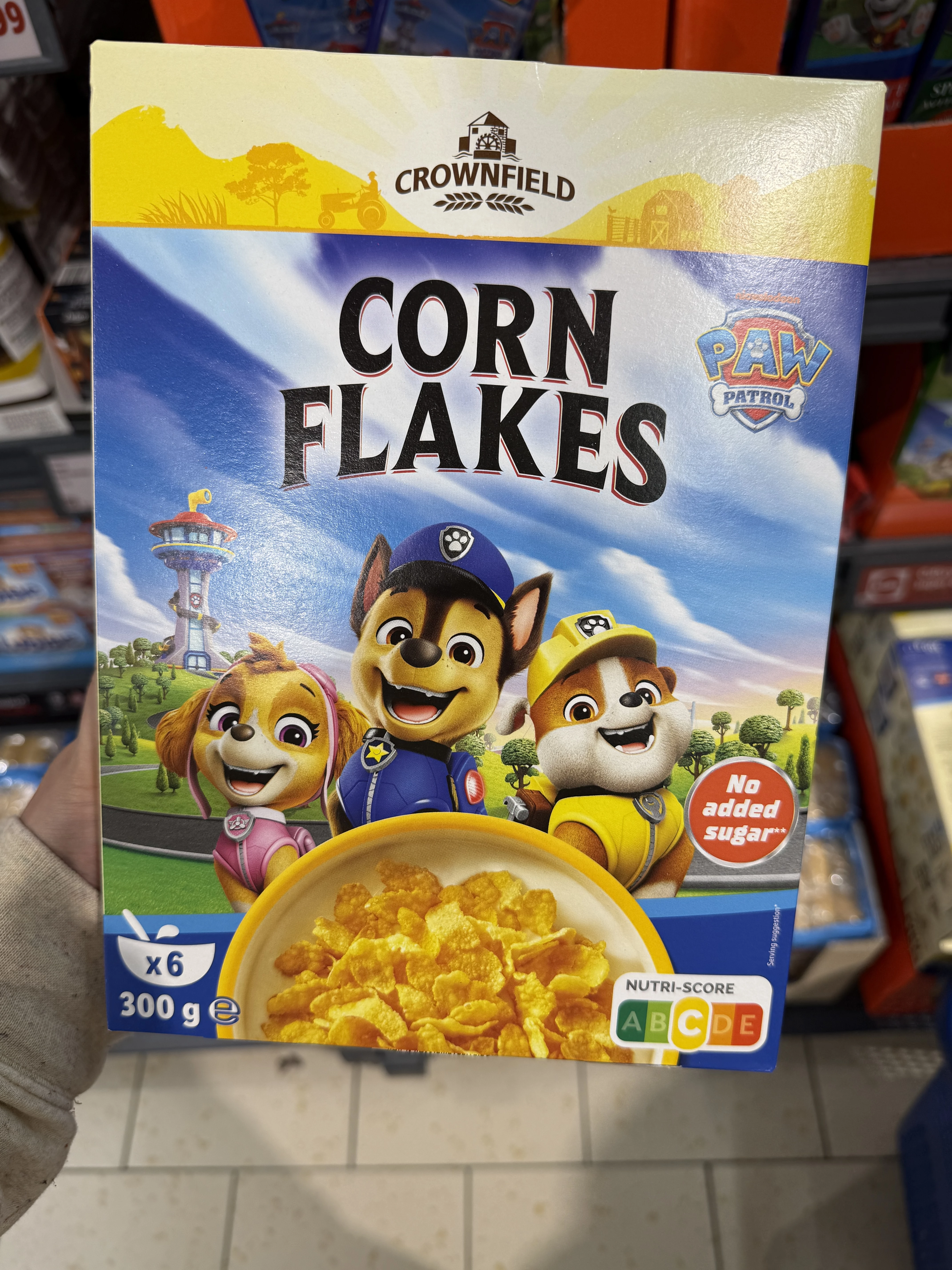 Crownfield Corn Flakes Paw Patrol | 300g