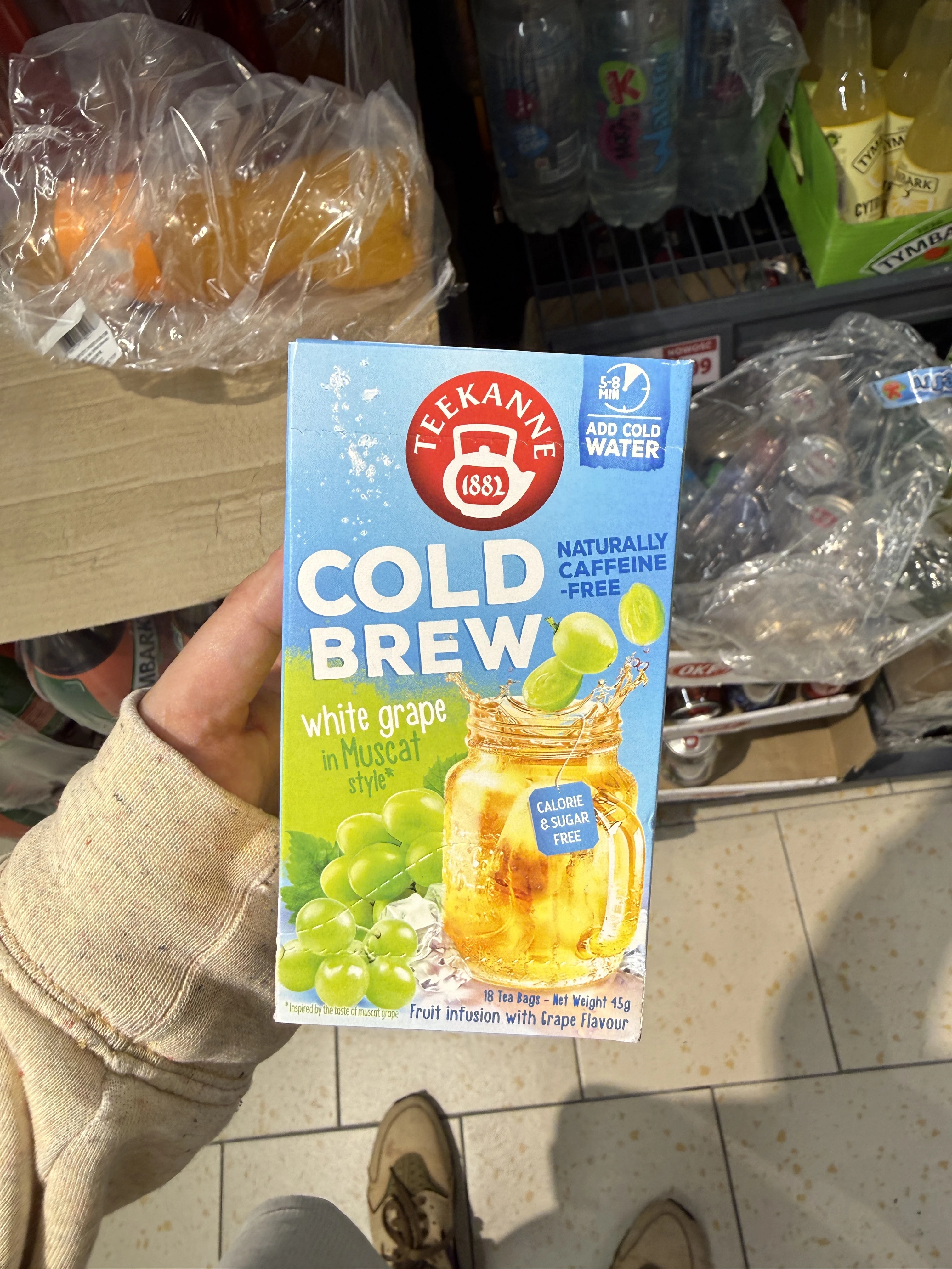 Teekanne Cold Brew White Grape | 45g