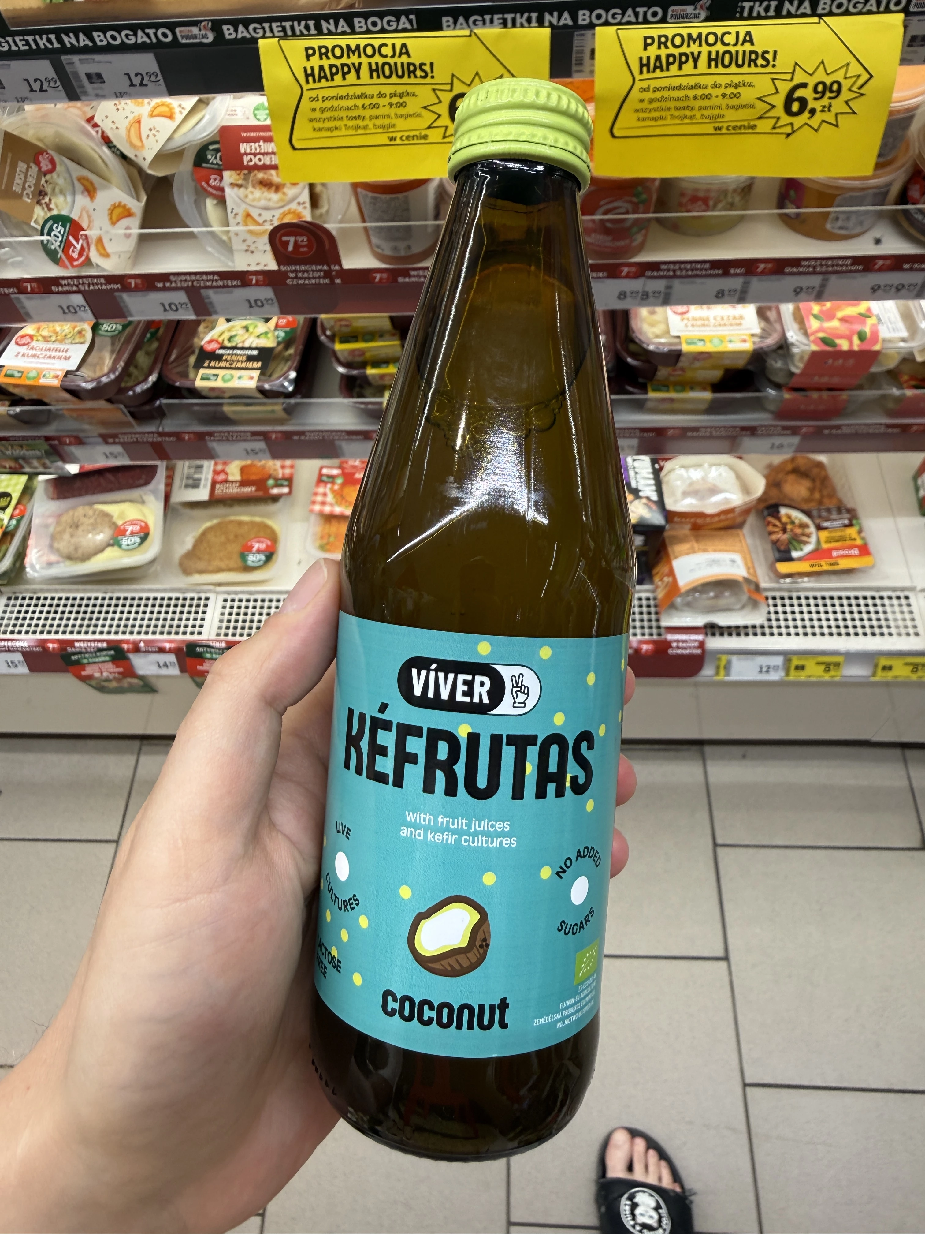 Víver Kéfrutas Coconut | 330ml