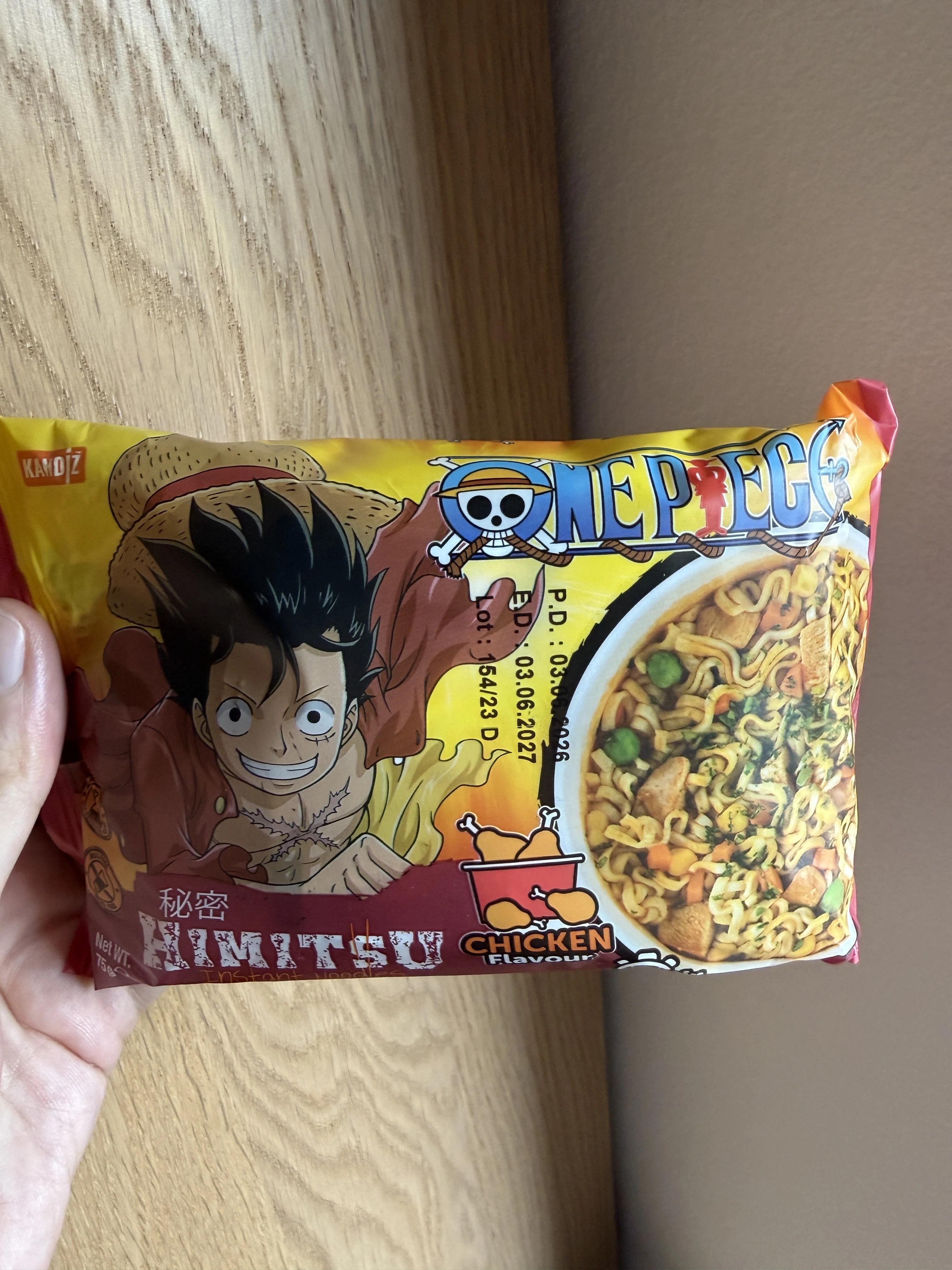 Kandiz Himitsu One Piece Noodle Bag Chicken | 75g