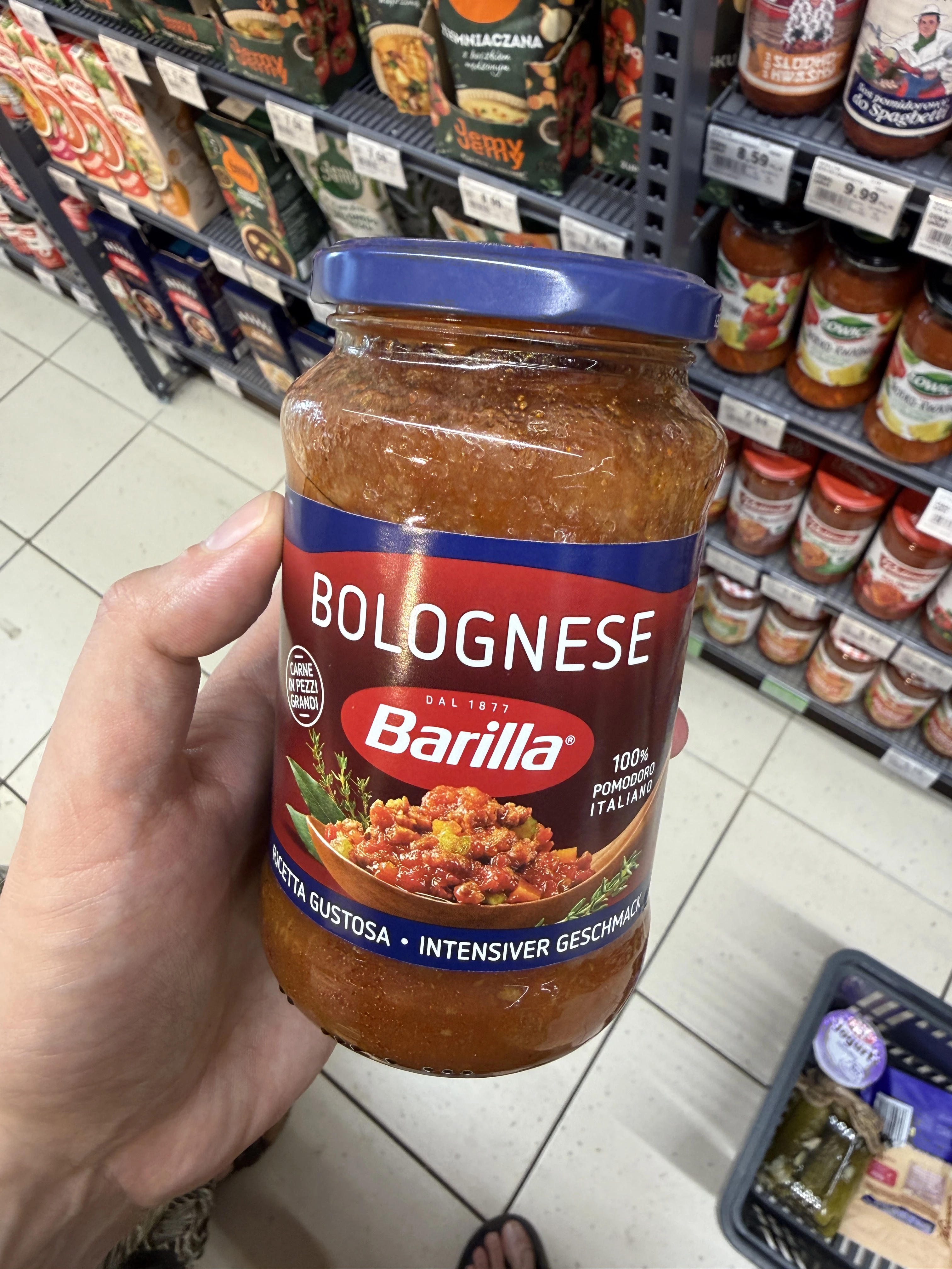 Barilla Bolognese sos do makaronu | 400g