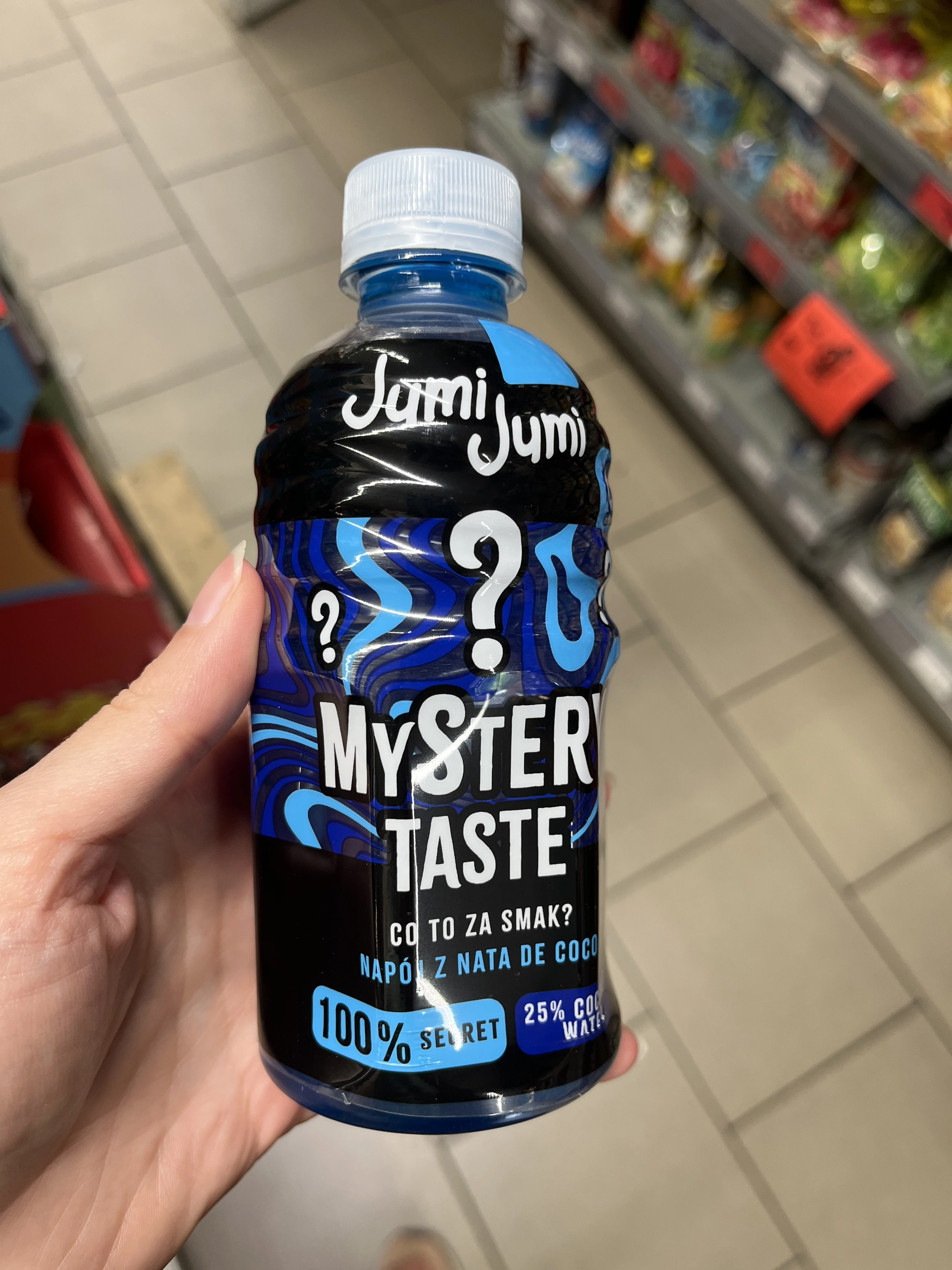 Jumi Jumi Mystery Taste napój z nata de coco | 320ml
