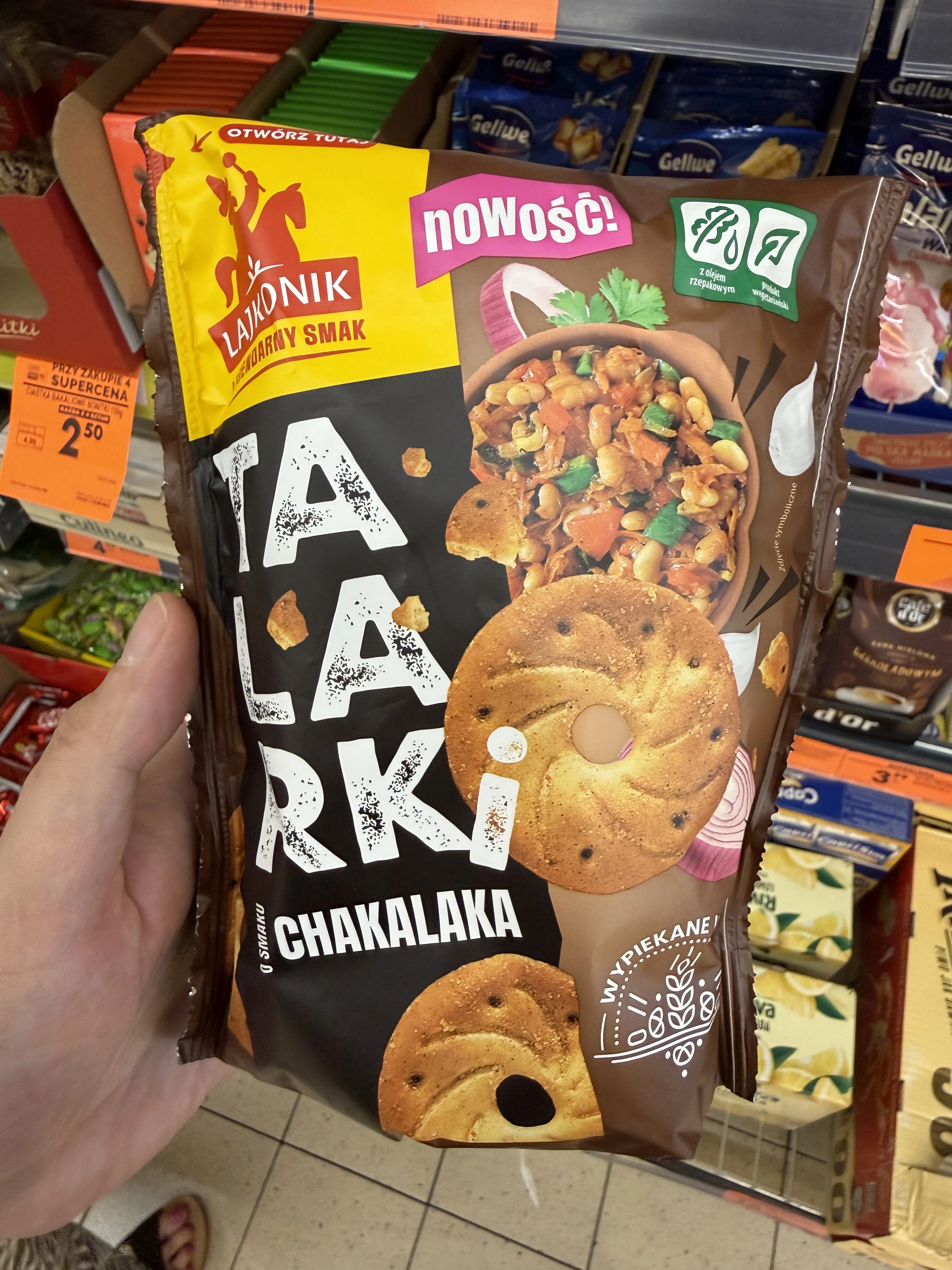 Lajkonik Talarki o smaku Chakalaka | 100g