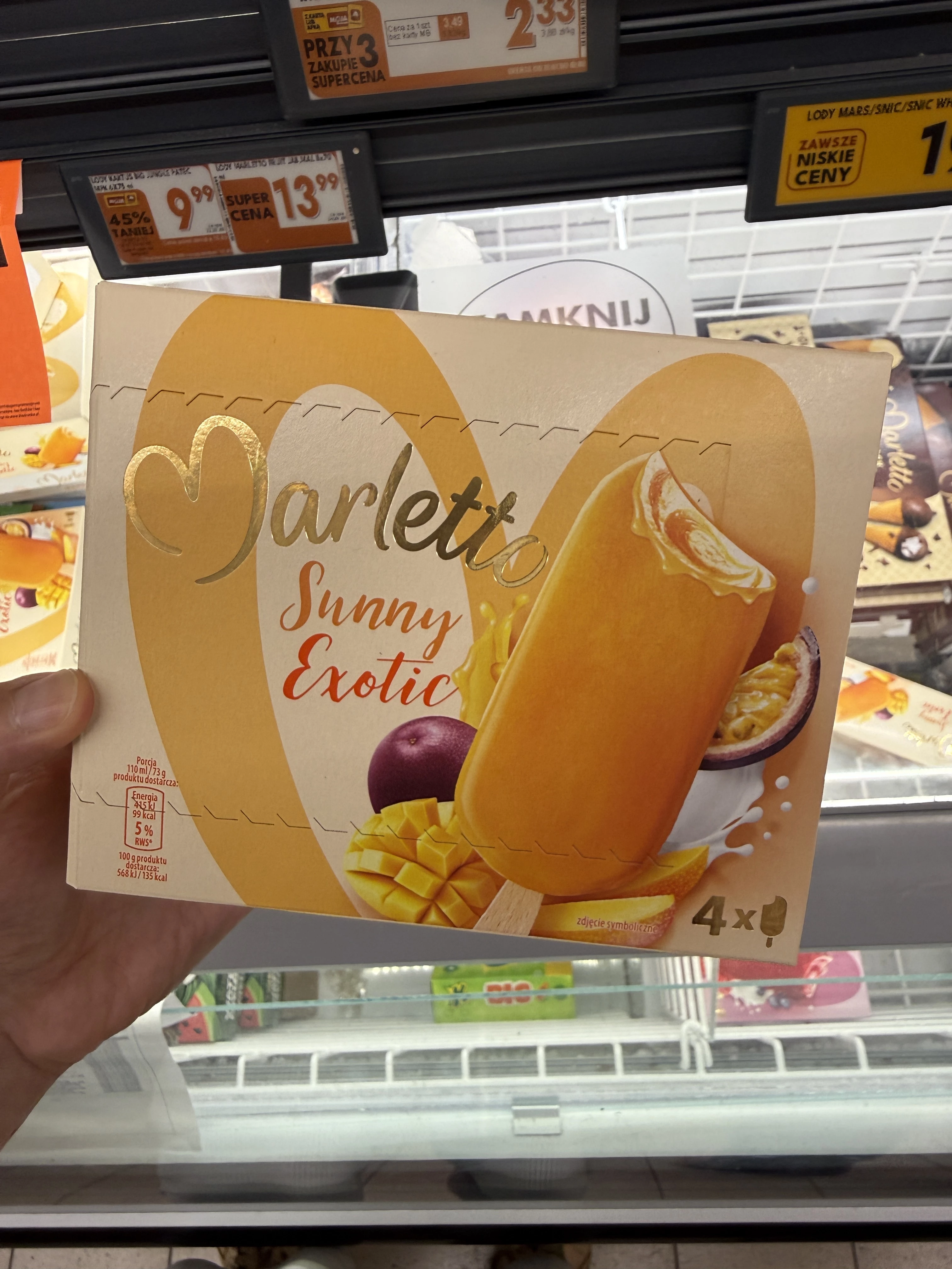 Marletto Sunny Exotic | 440ml / 292g
