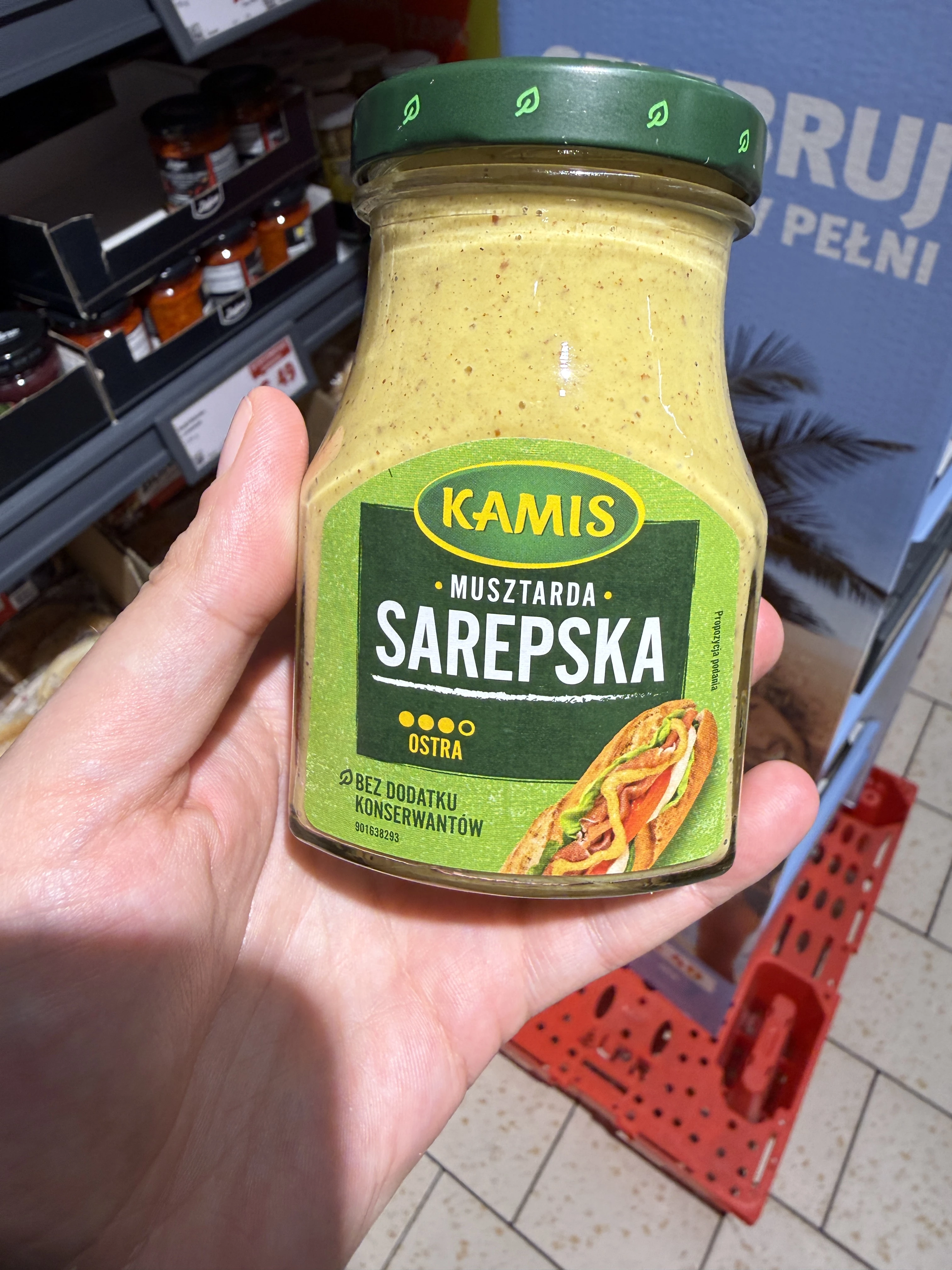 Kamis Musztarda Sarepska | 185g