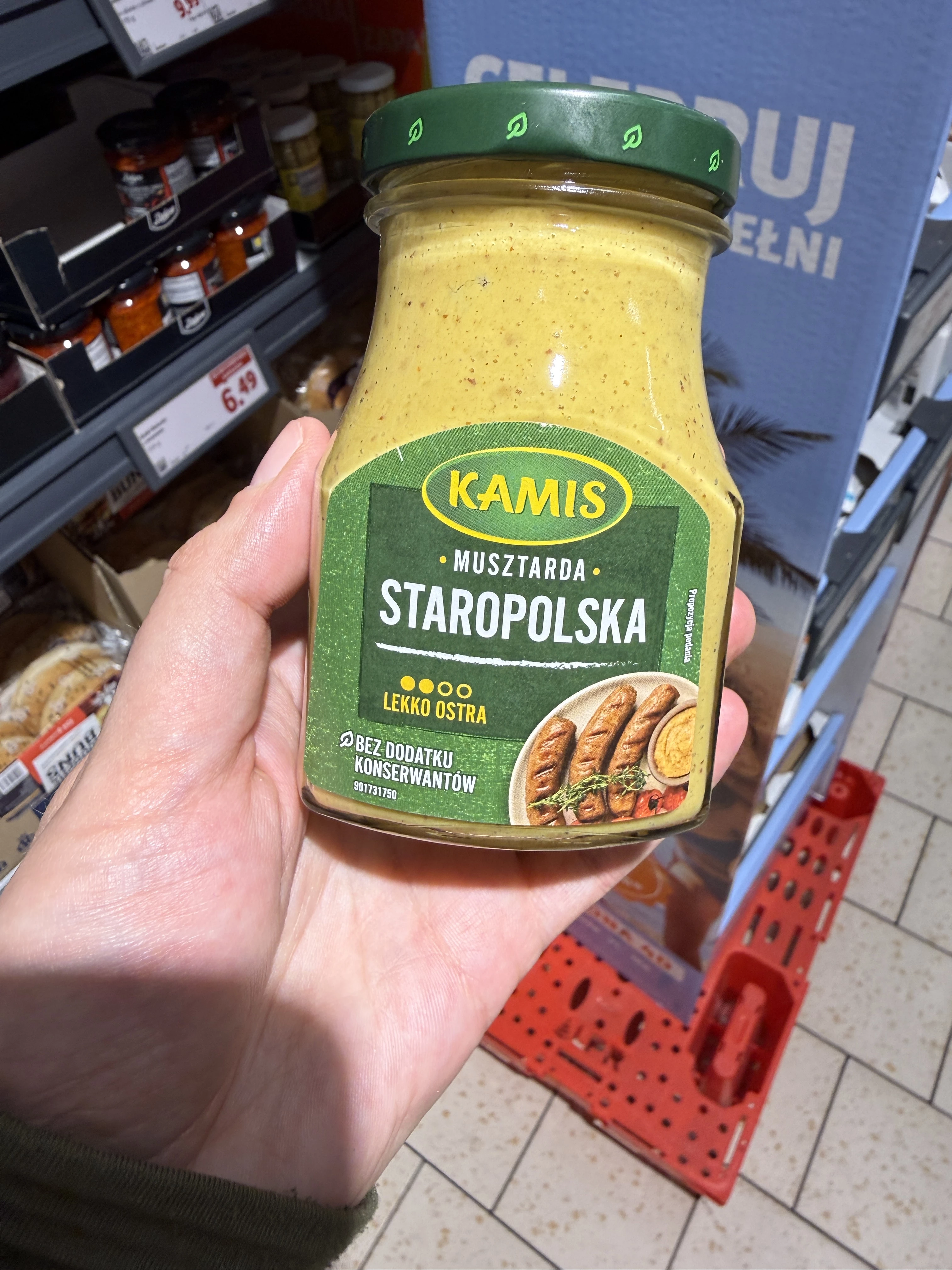 Kamis Musztarda Staropolska | 185g