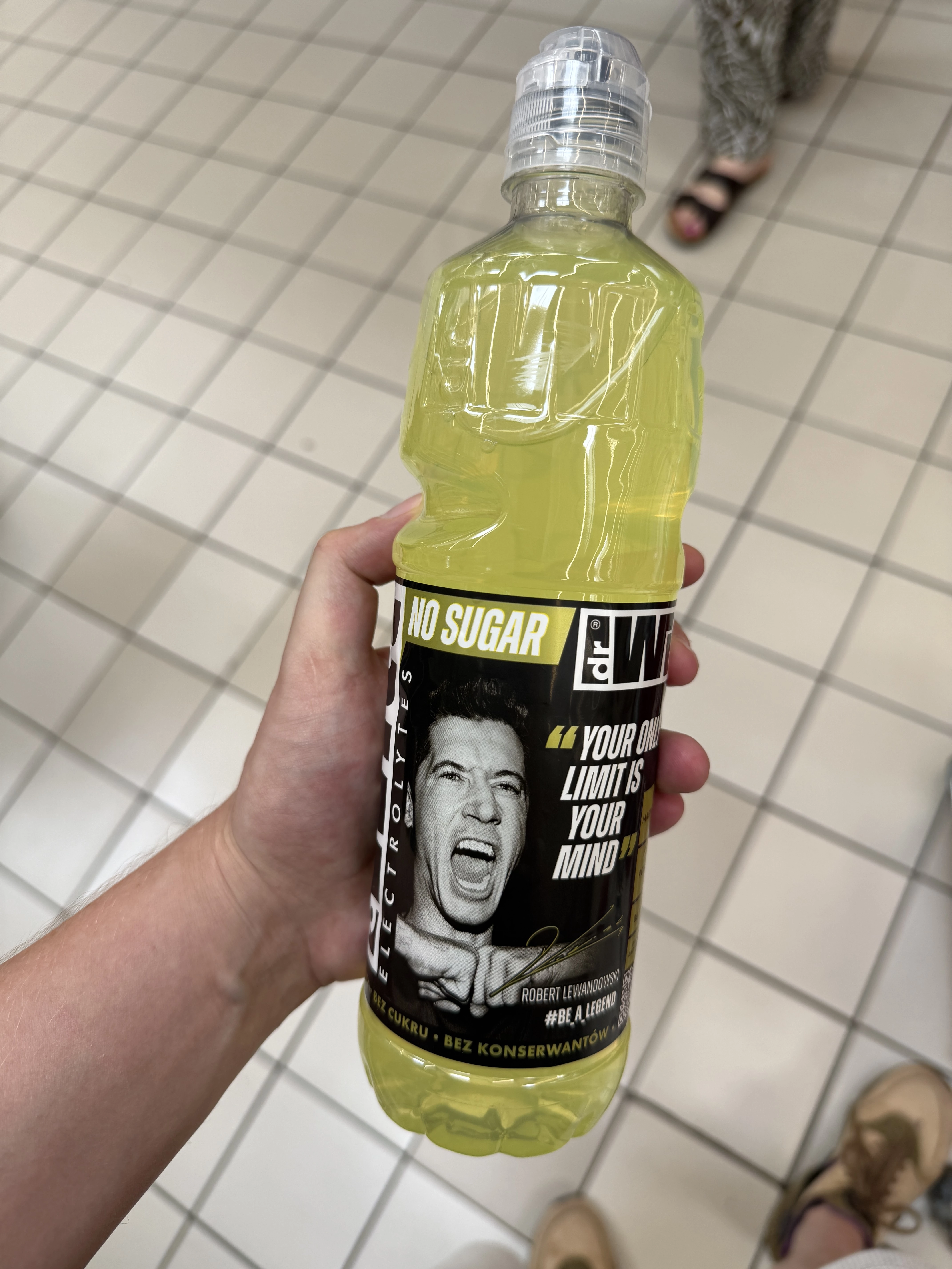 Dr Witt Elektrolity Zero Ananas Pomelo | 750ml