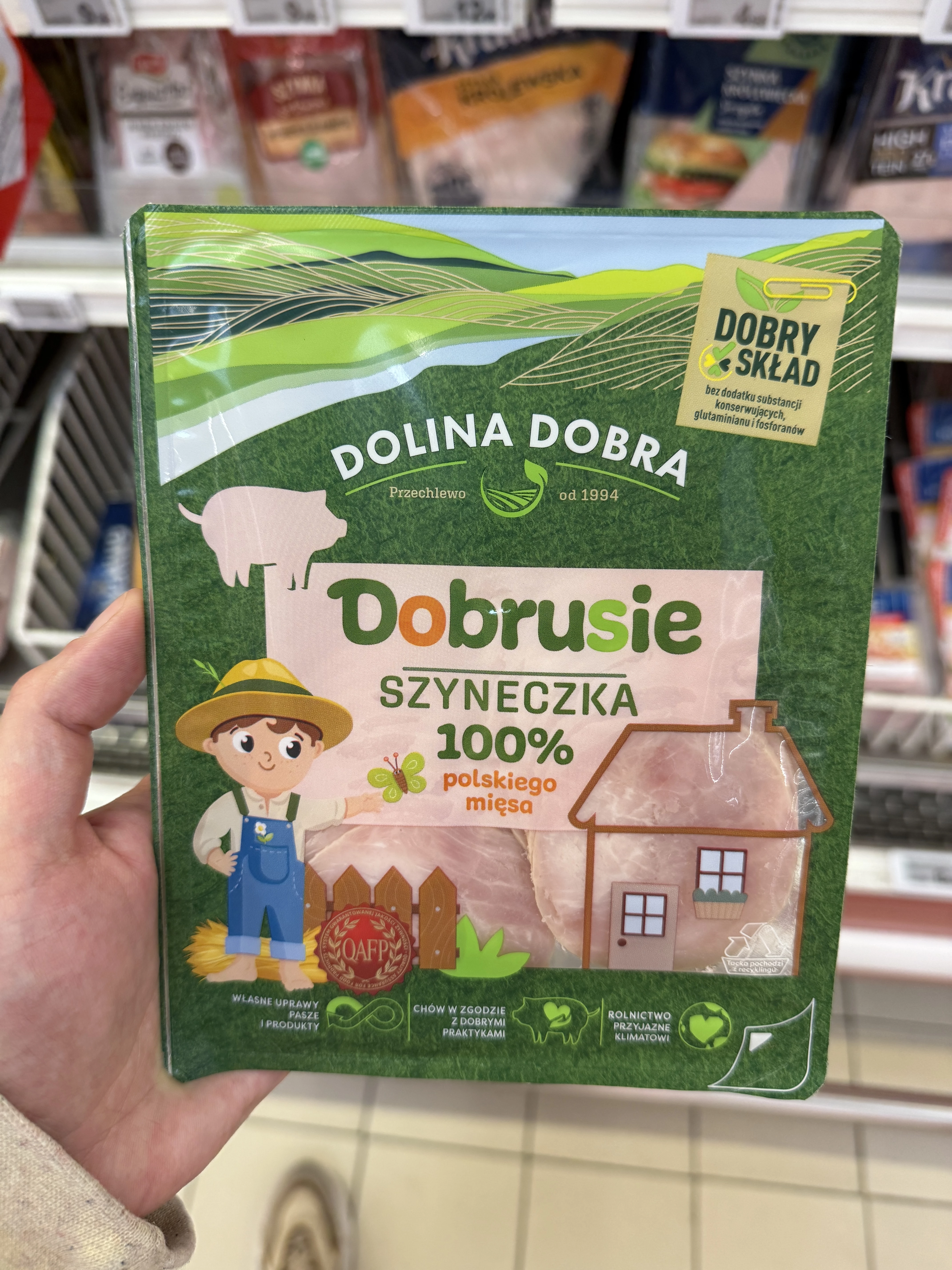 Dolina Dobra Dobrusie Szyneczka | 100g