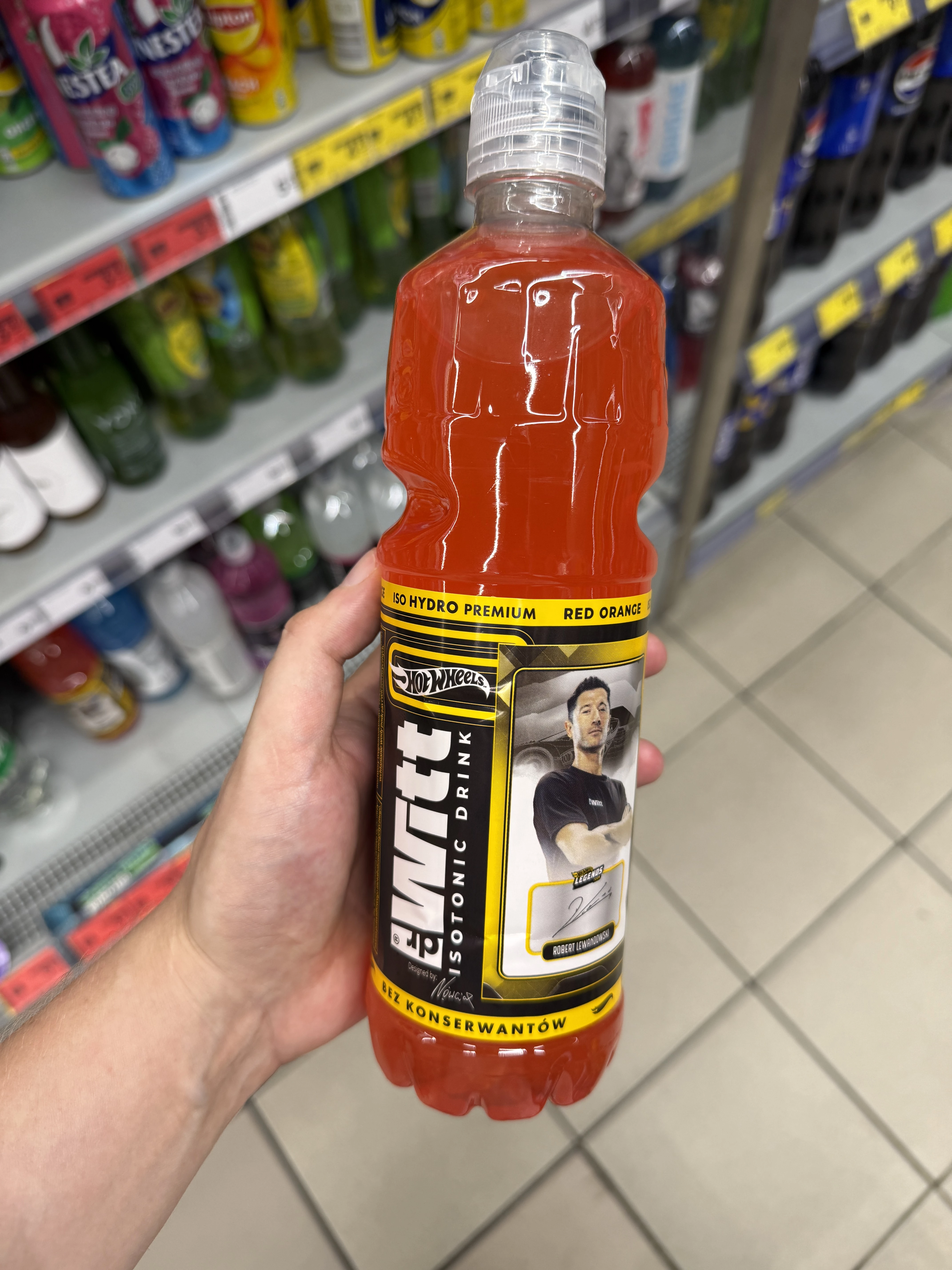 Dr Witt Red Orange Napój izotoniczny o smaku czerwonej pomarańczy | 750ml