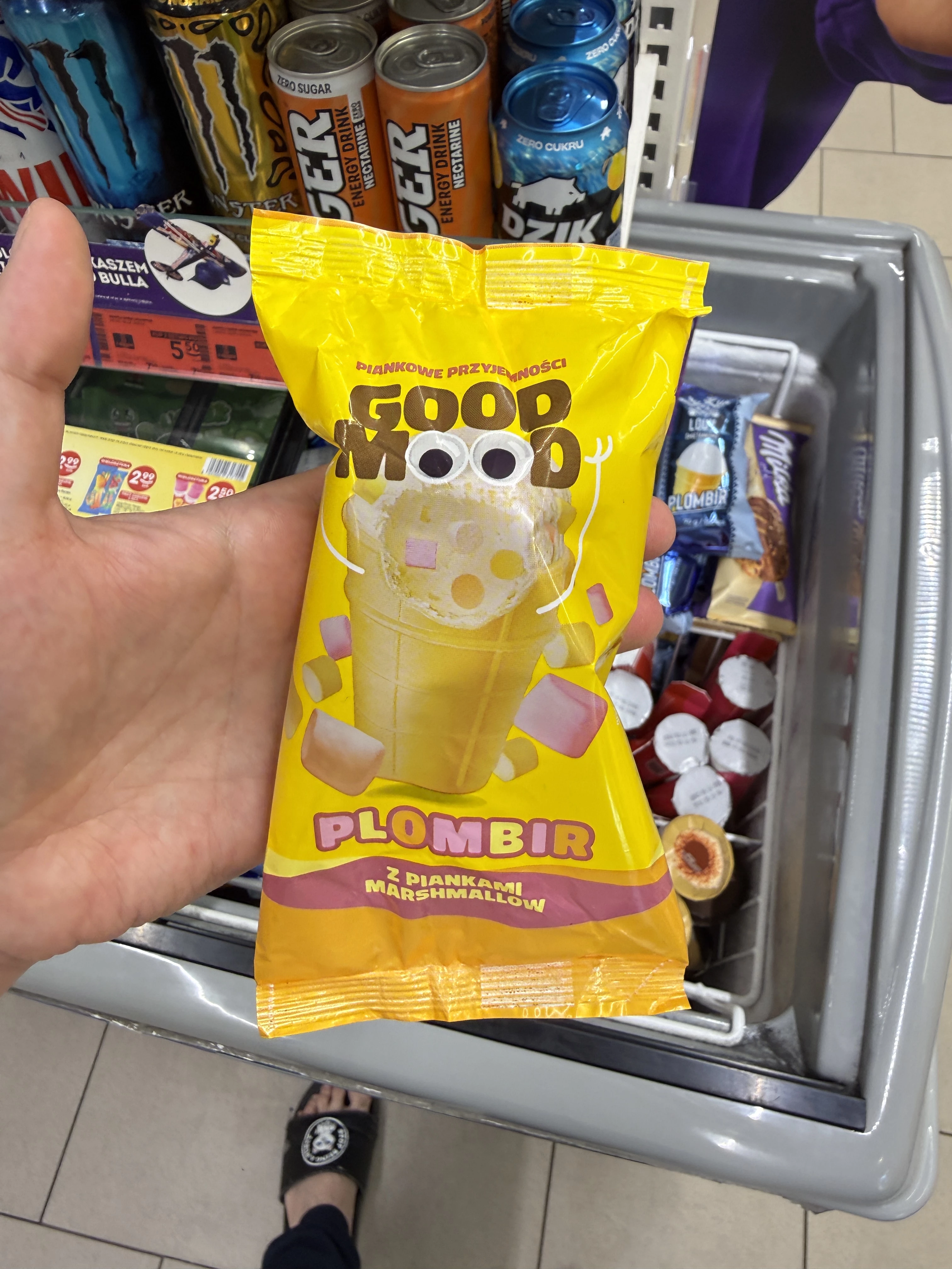 Good Mood Plombir z piankami marshmallow | 70g / 150ml