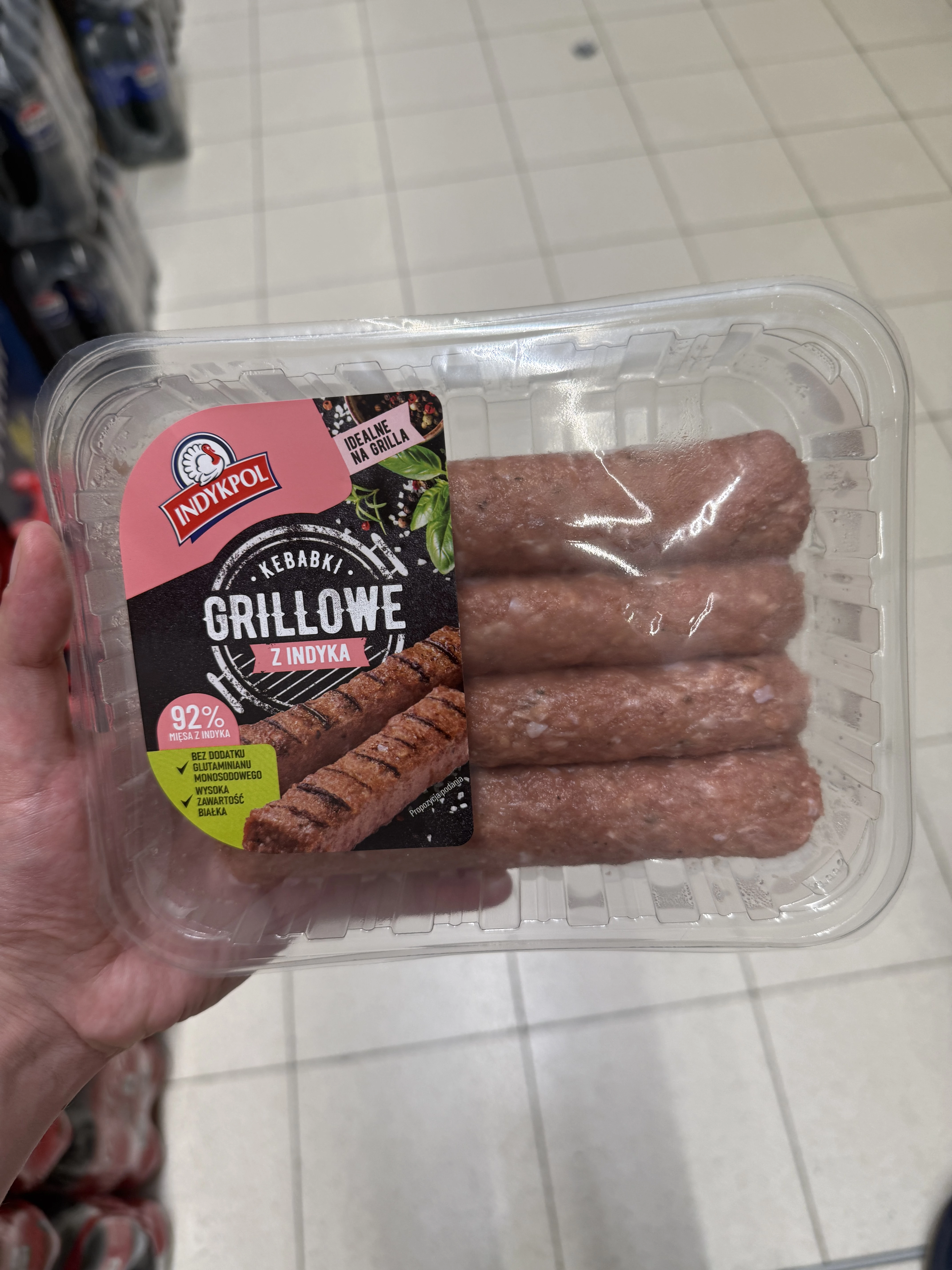 Indykpol Kebabki grillowe z indyka | 360g