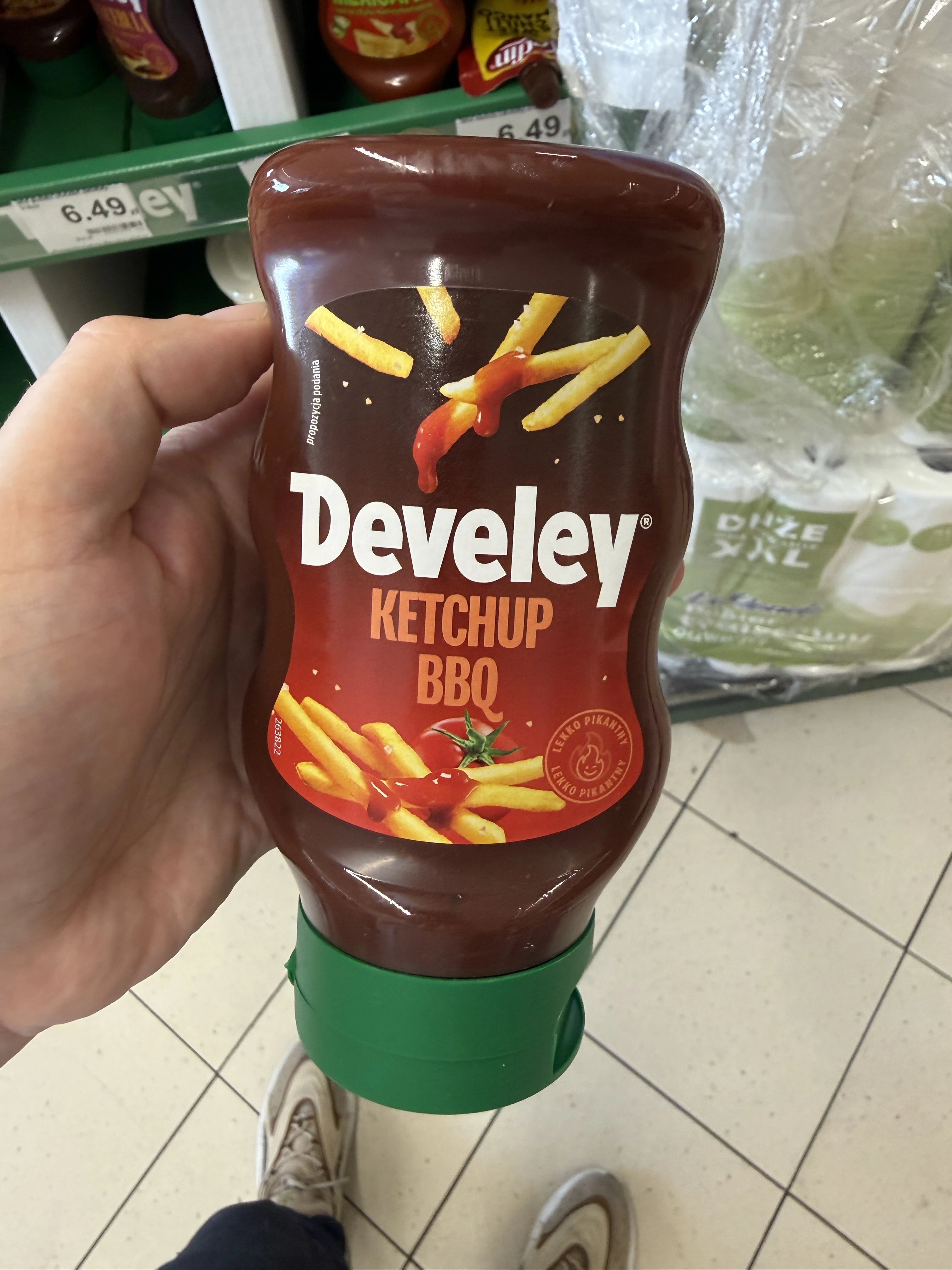 Develey Ketchup BBQ | 315ml / 346g