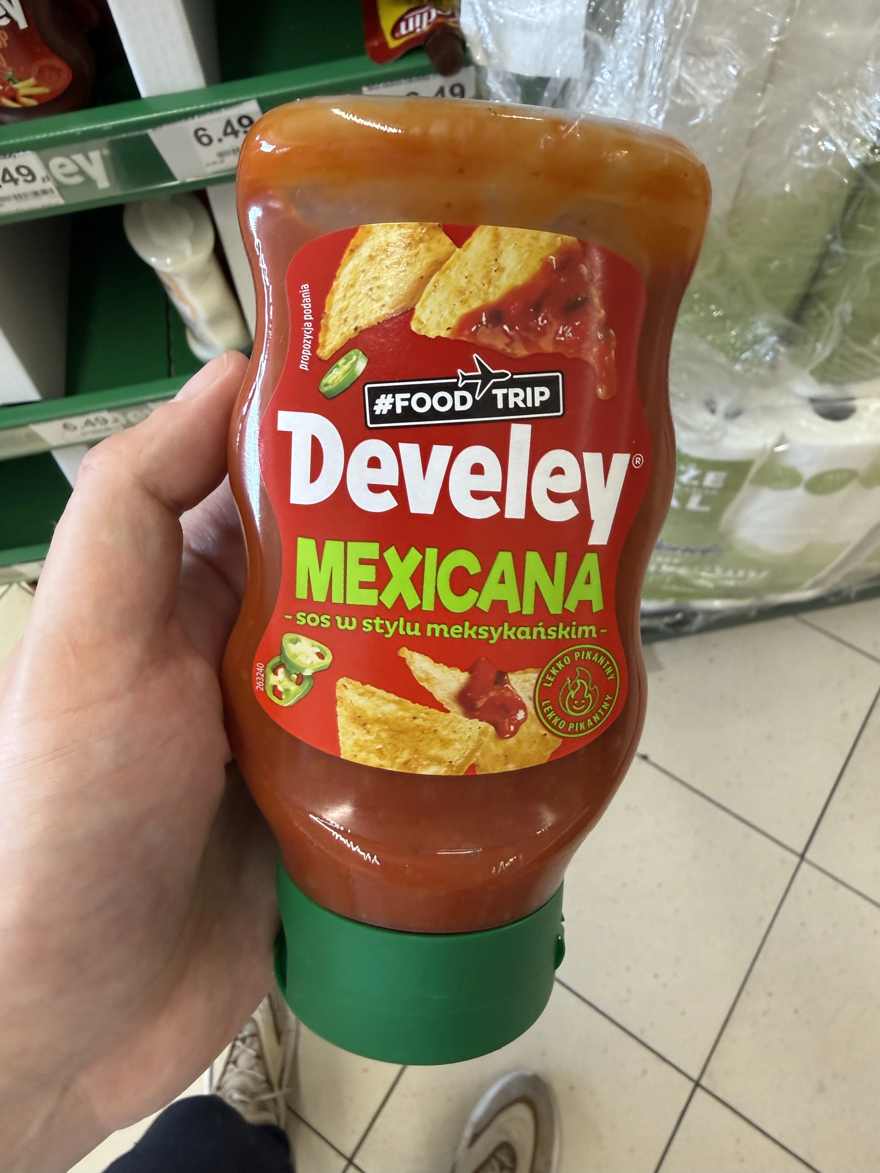 Develey Food Trip Sos w stylu meksykańskim Mexicana | 300ml