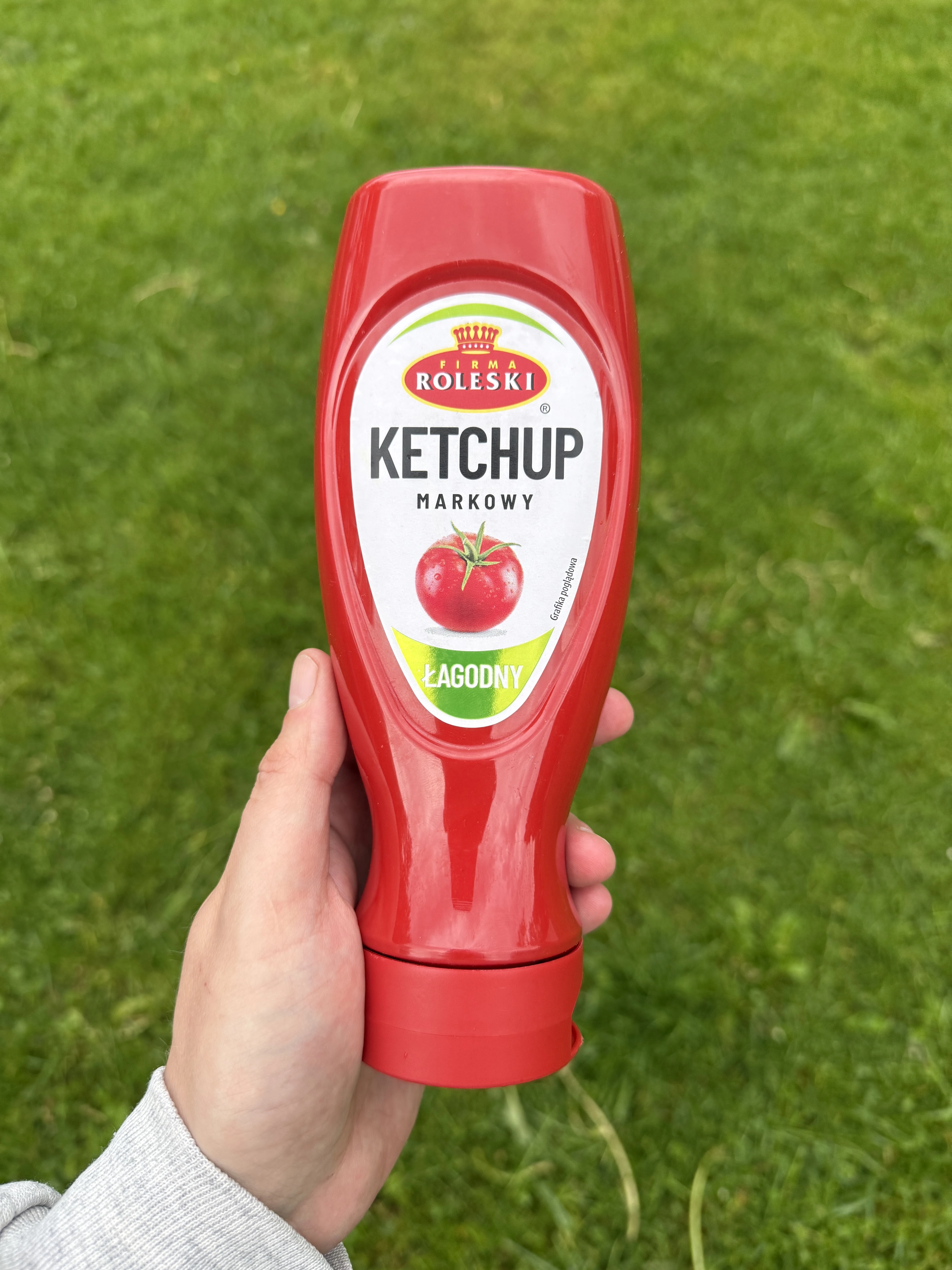 Firma Roleski Ketchup Markowy Łagodny | 450g