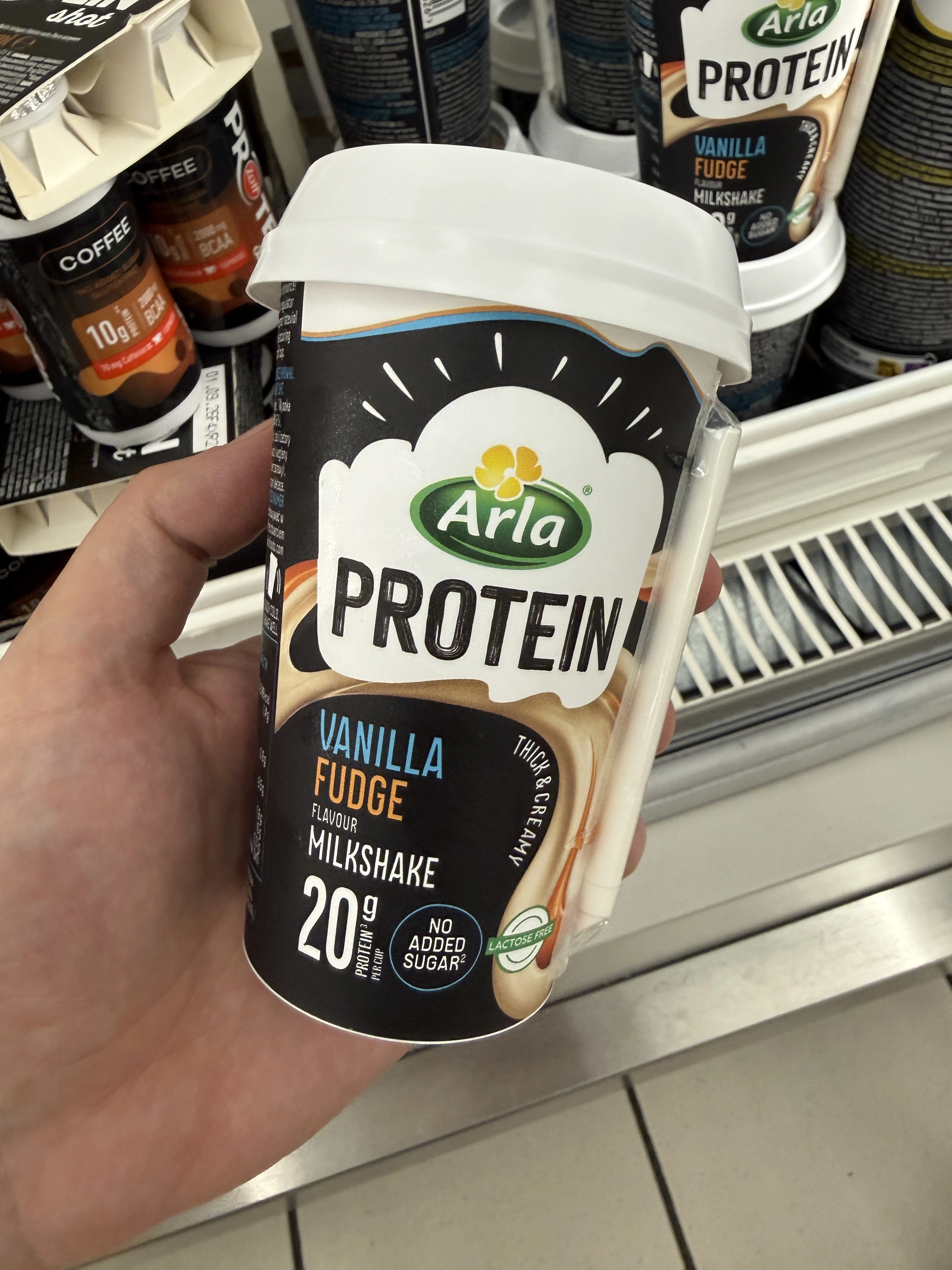 Arla Protein Vanilla Fudge Milkshake | 200ml