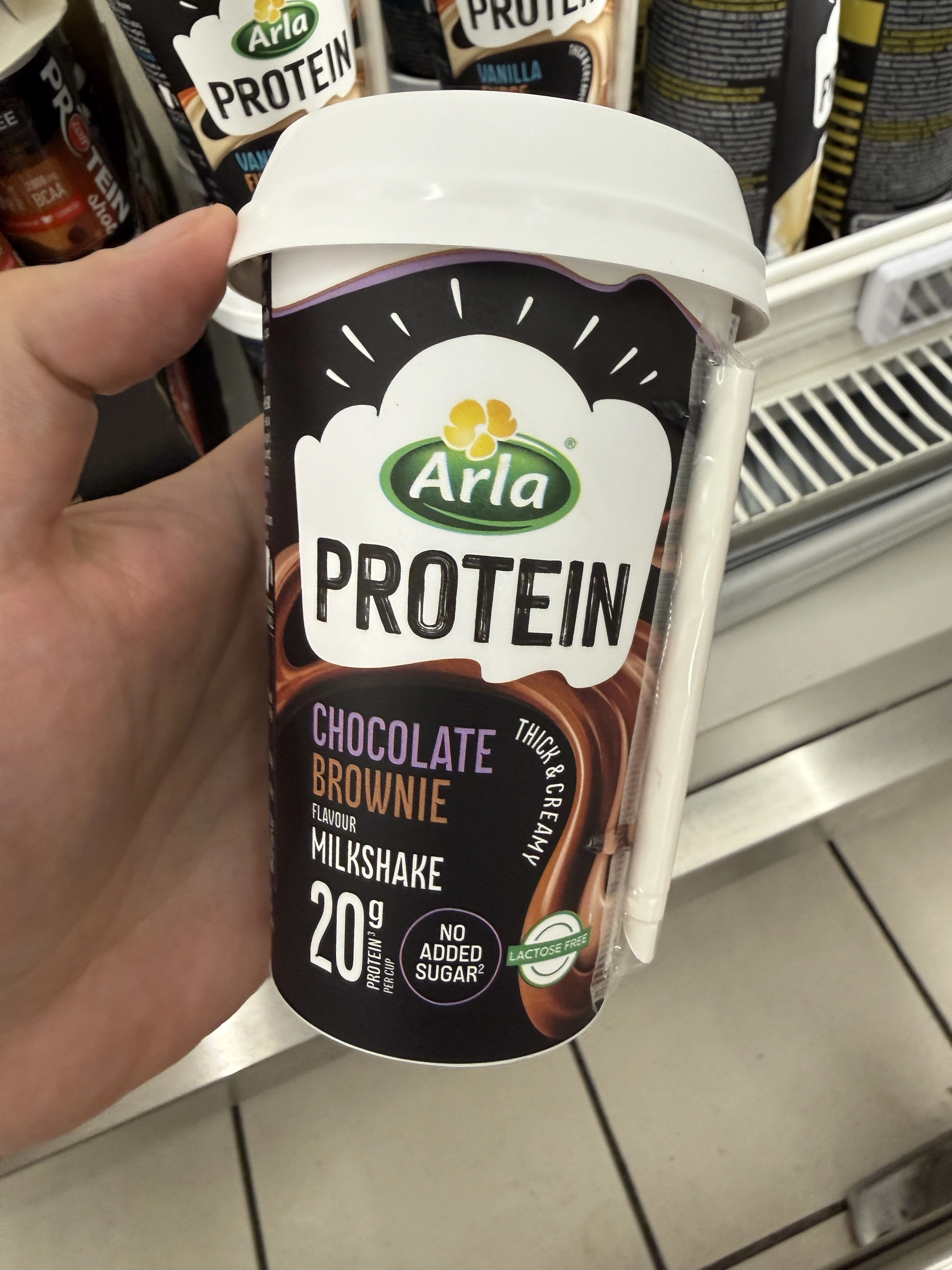 Arla Protein Milkshake Chocolate Brownie | 200ml