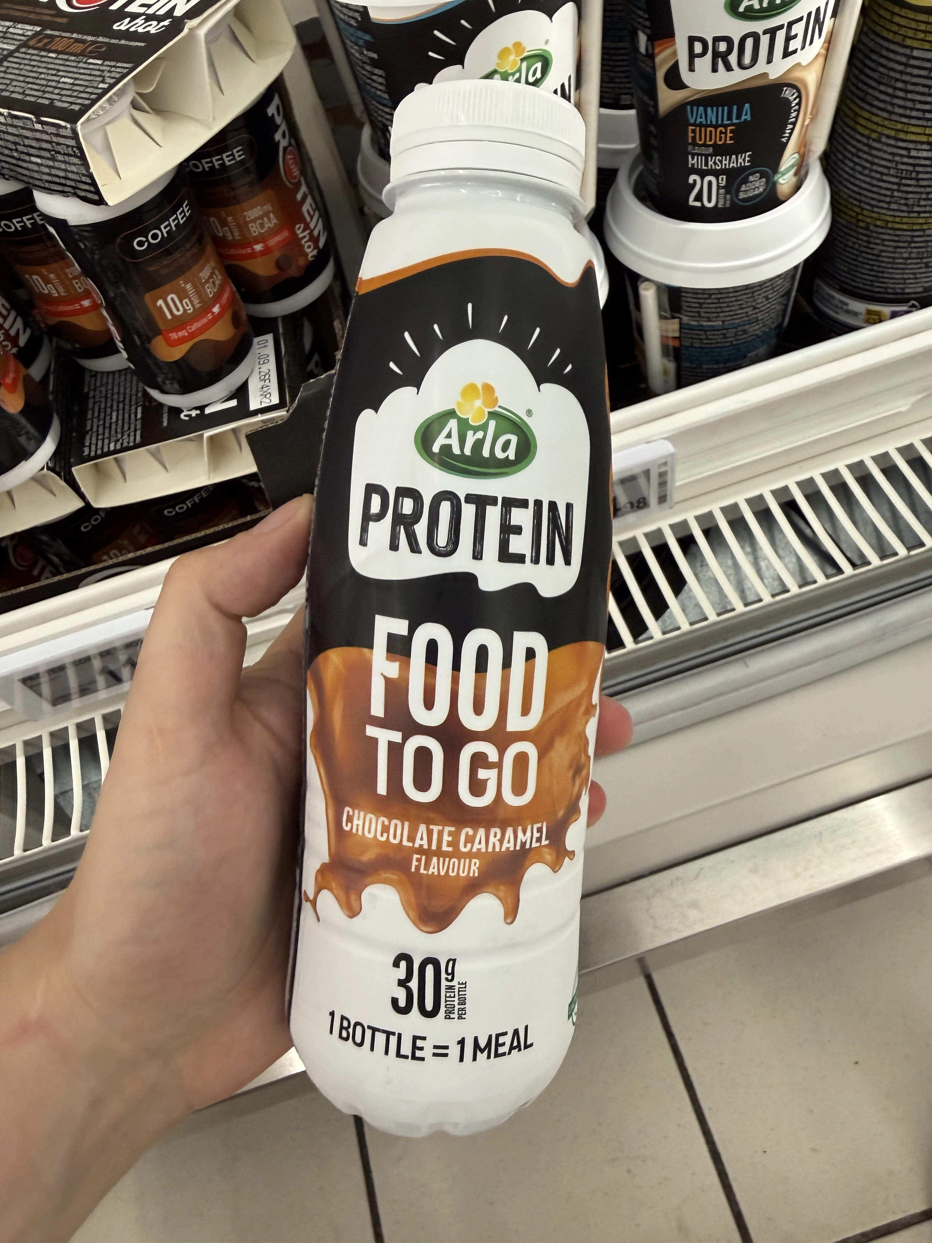 Arla Protein Food To Go Chocolate Caramel | 500ml