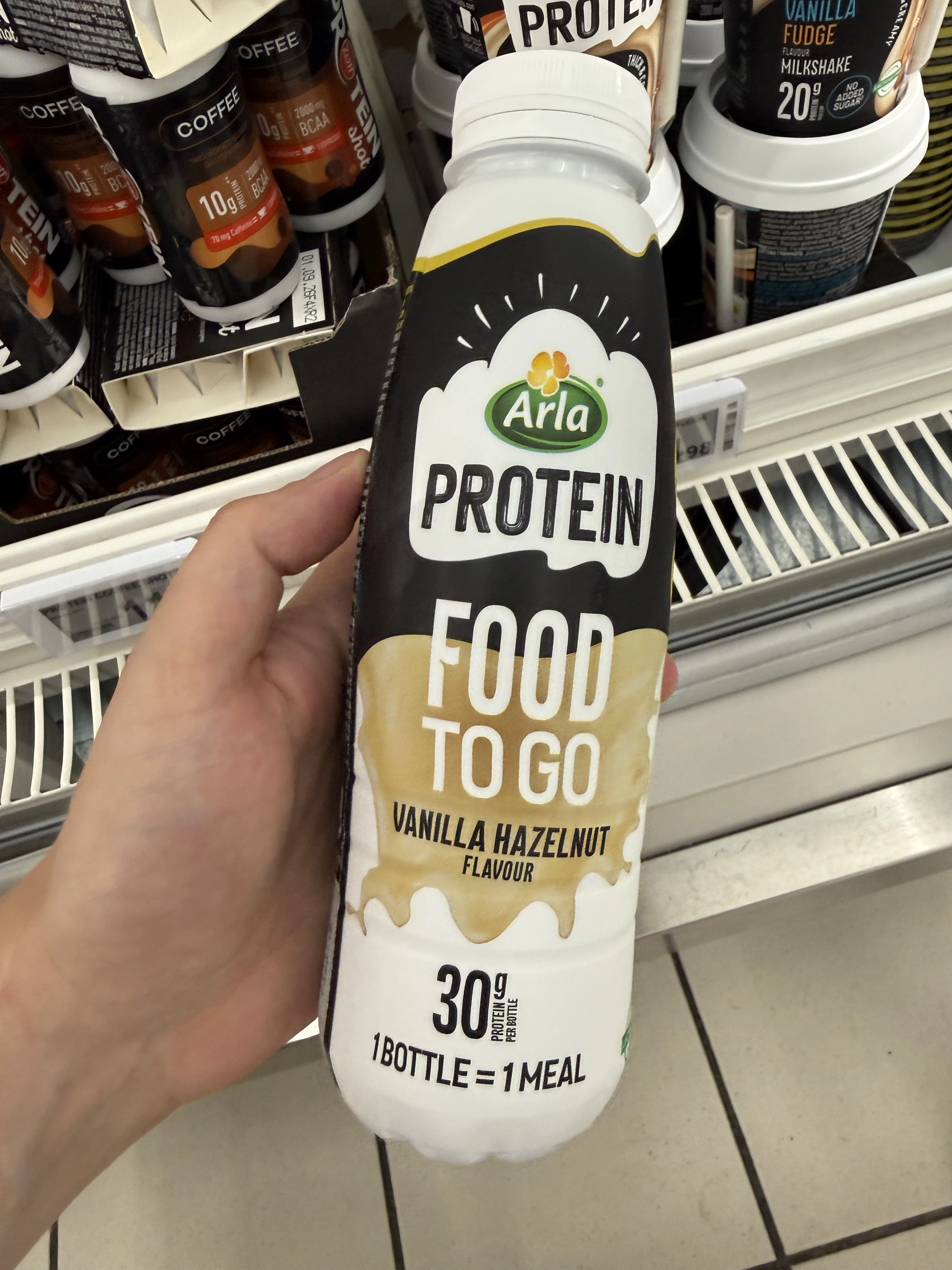 Arla Protein Food to Go Vanilla Hazelnut | 500ml
