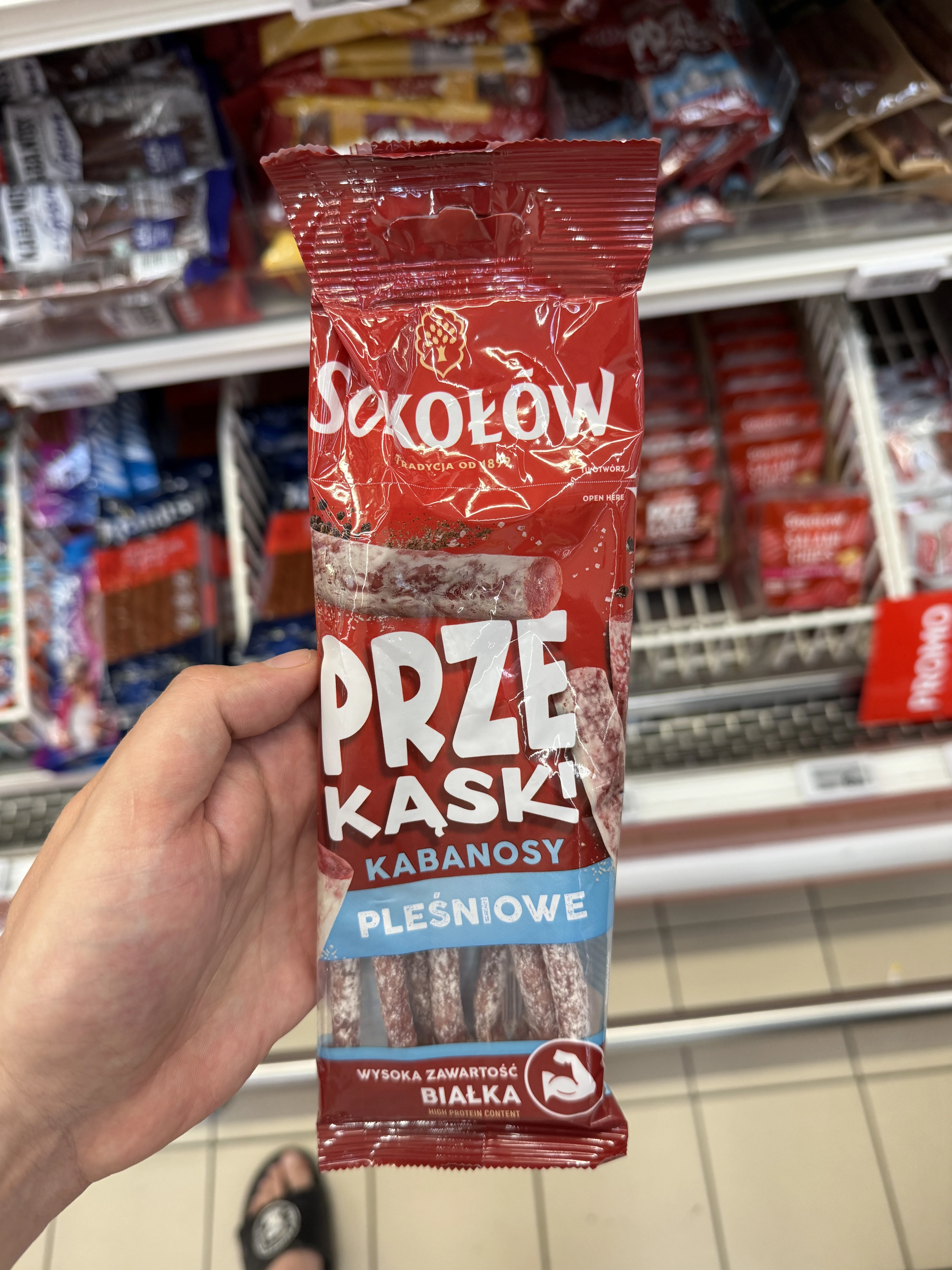 Sokołów Kabanosy Pleśniowe | 80g