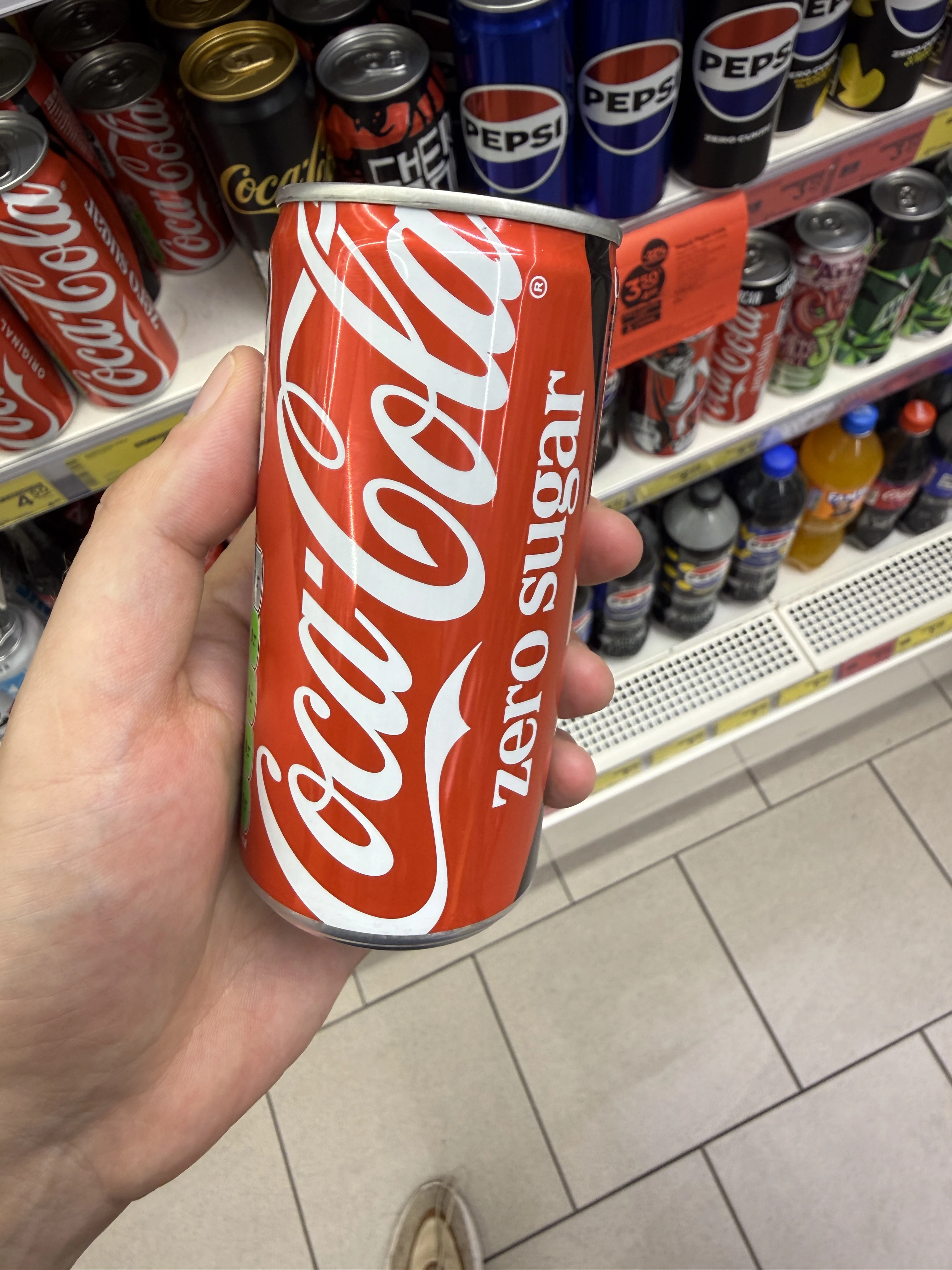Coca-Cola Zero Sugar | 200ml