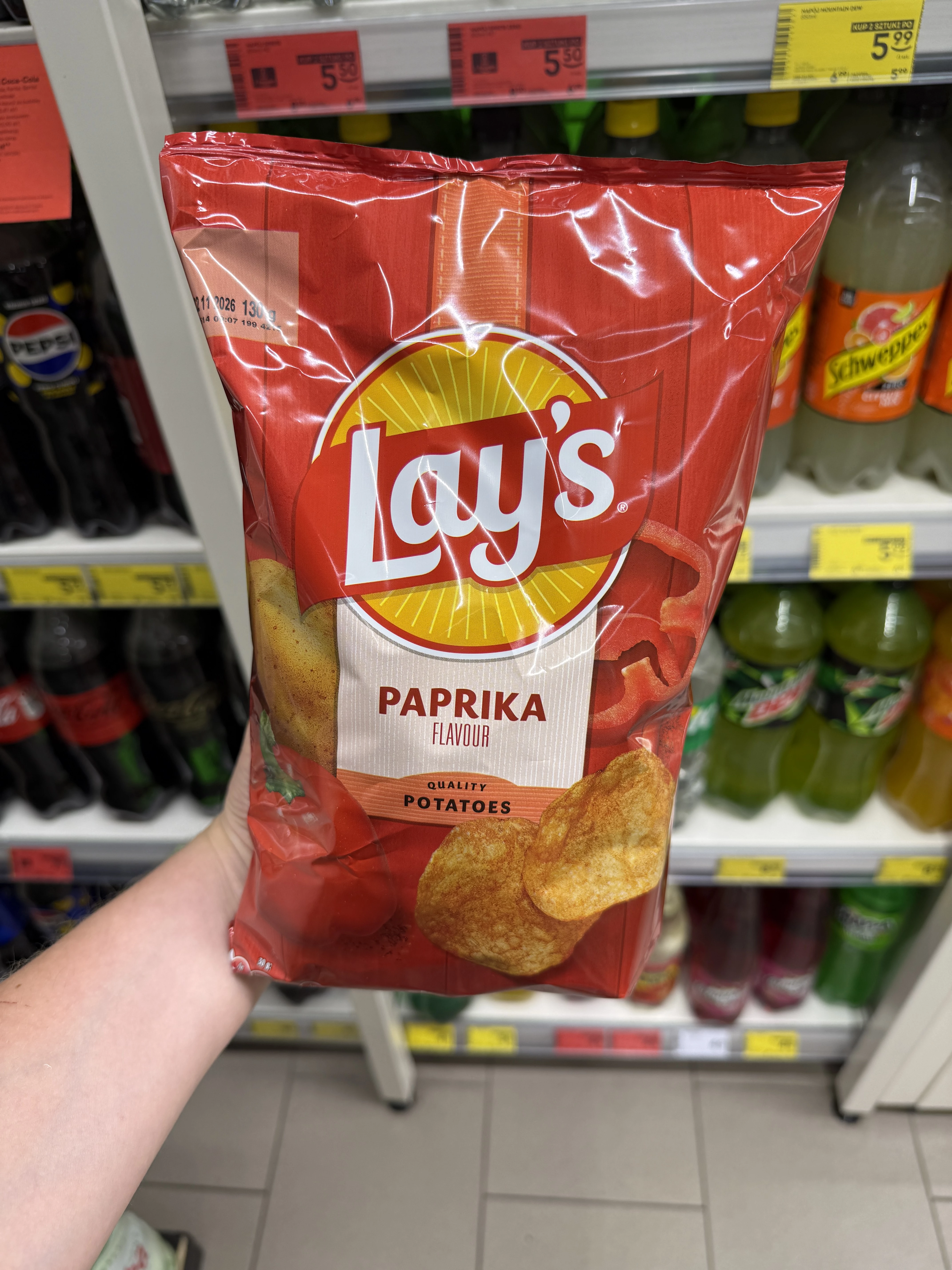 Lay’s Paprika Flavour | 130g