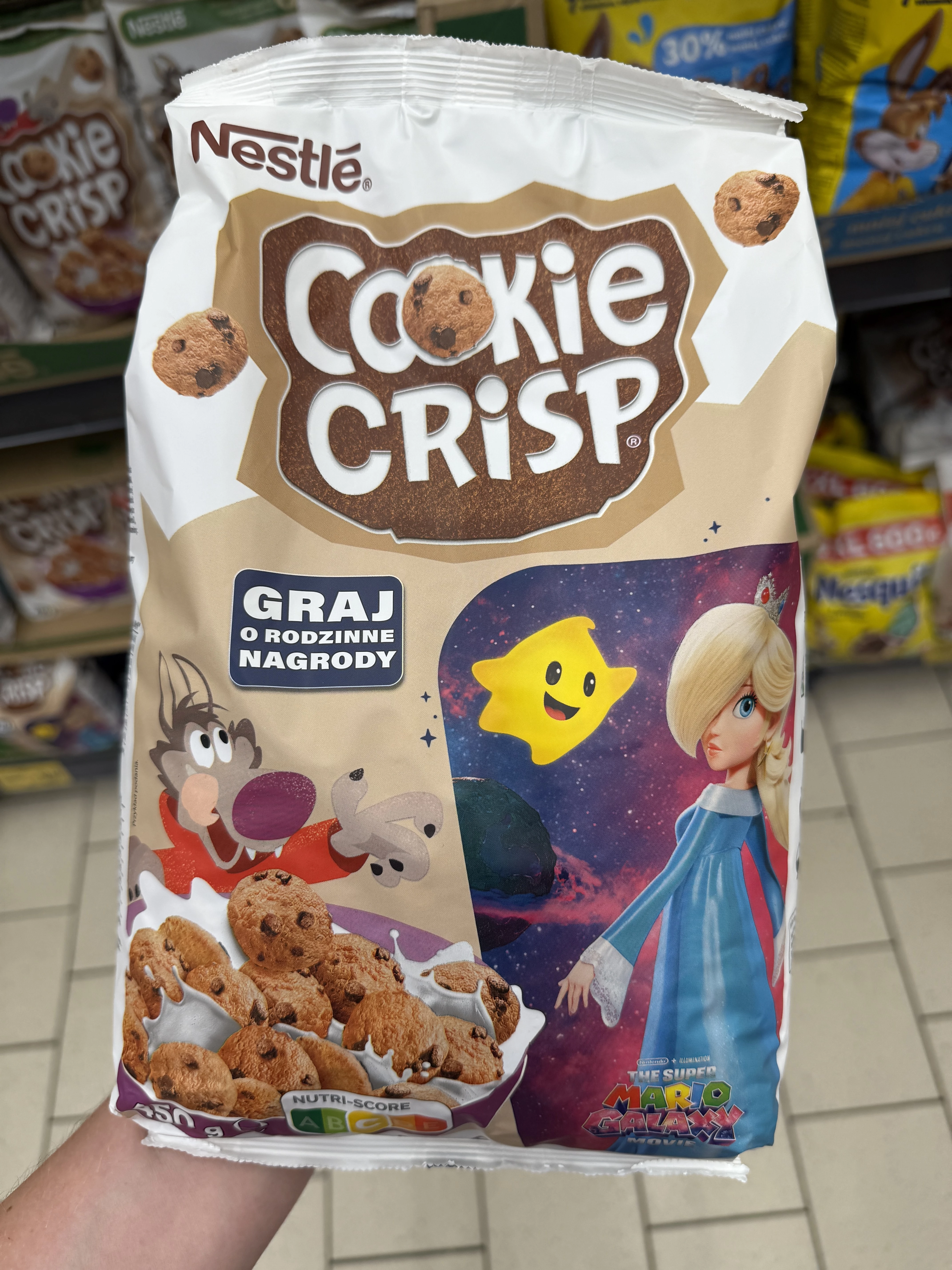 Nestlé Cookie Crisp The Super Mario Galaxy Movie | 450g
