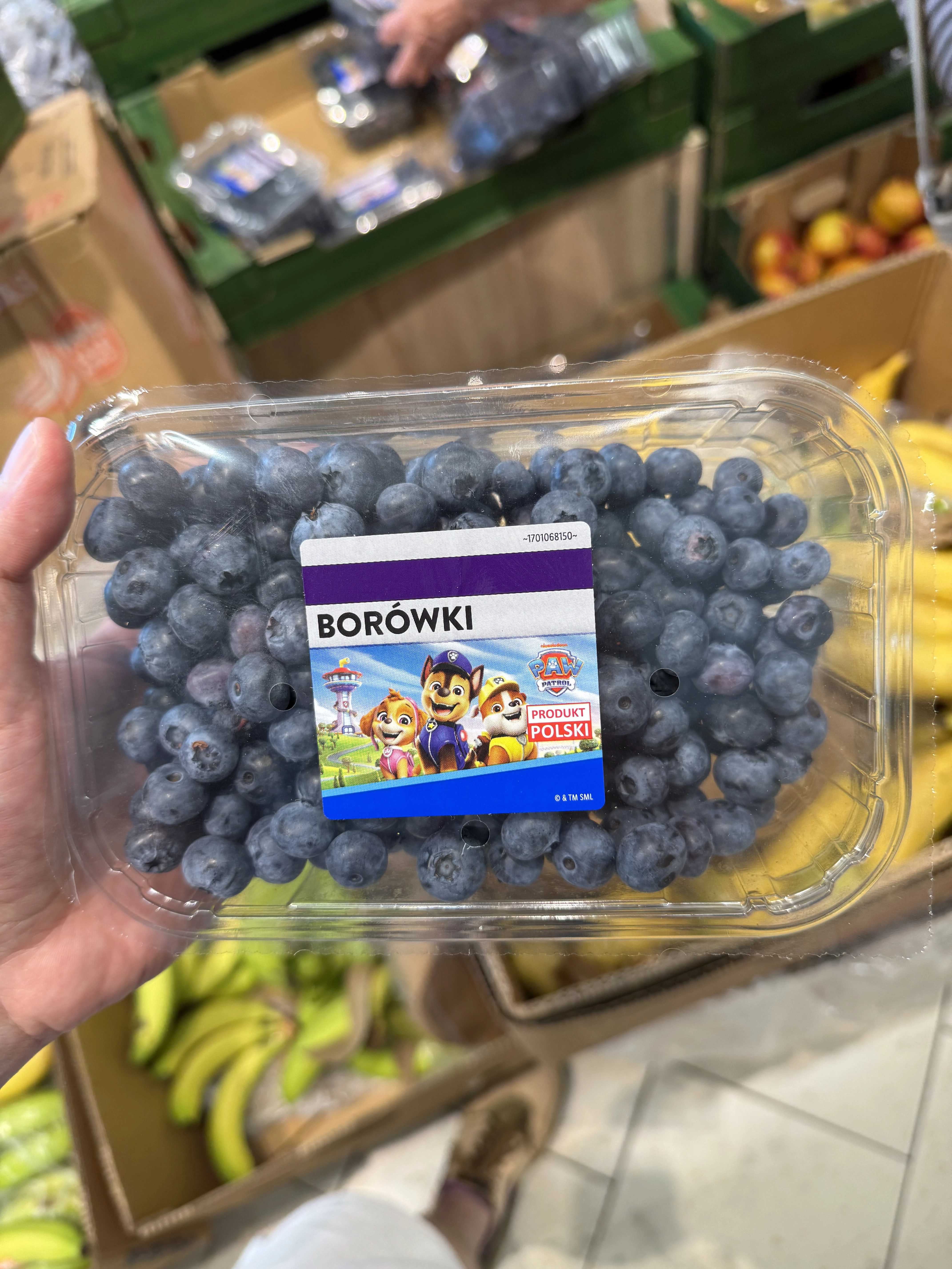 Borówka amerykańska Ryneczek Lidla | 400g