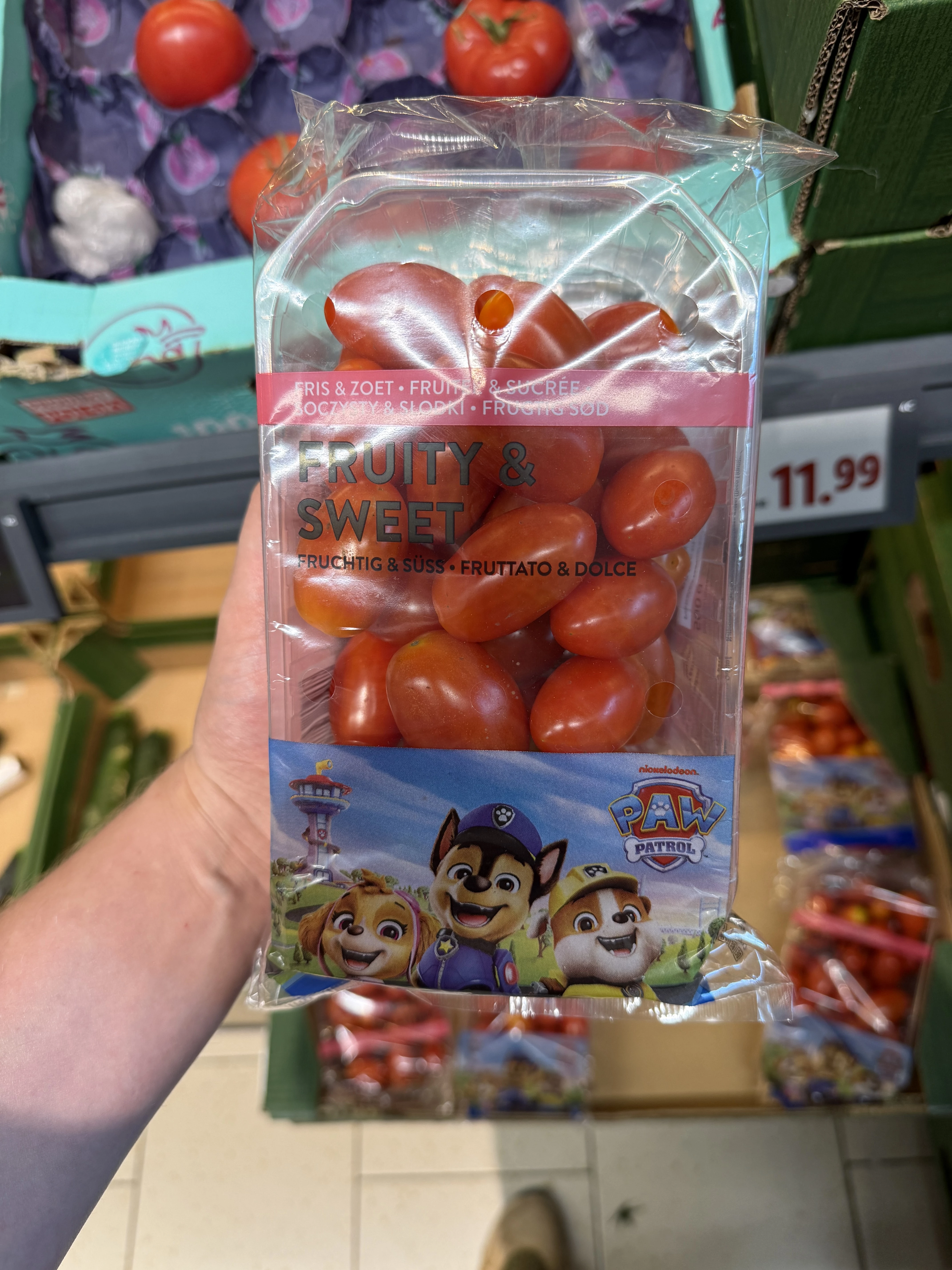 Pomidory truskawkowe Lidl (Ryneczek Lidla) | 500g