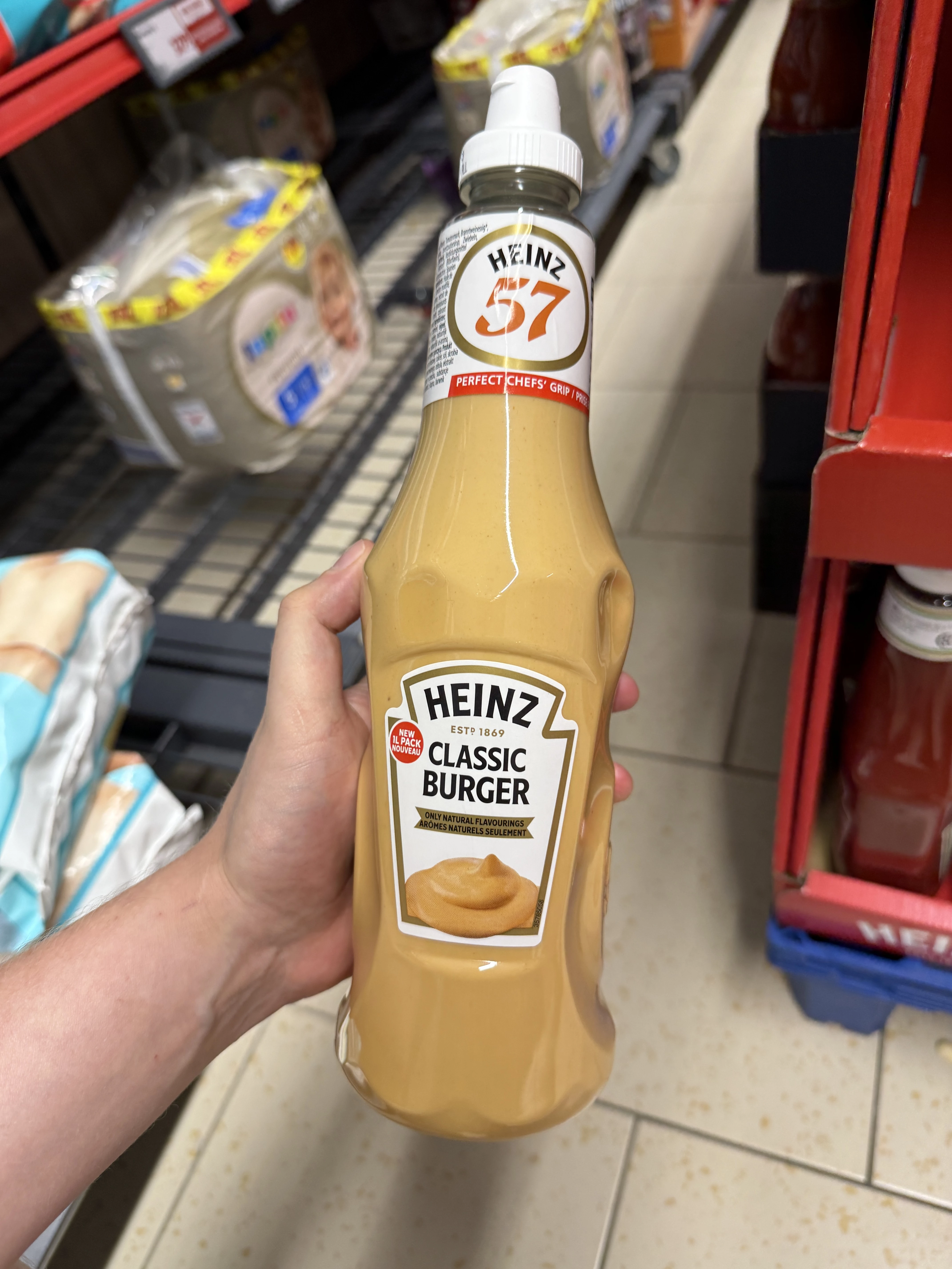 Heinz Classic Burger Sauce | 1000ml