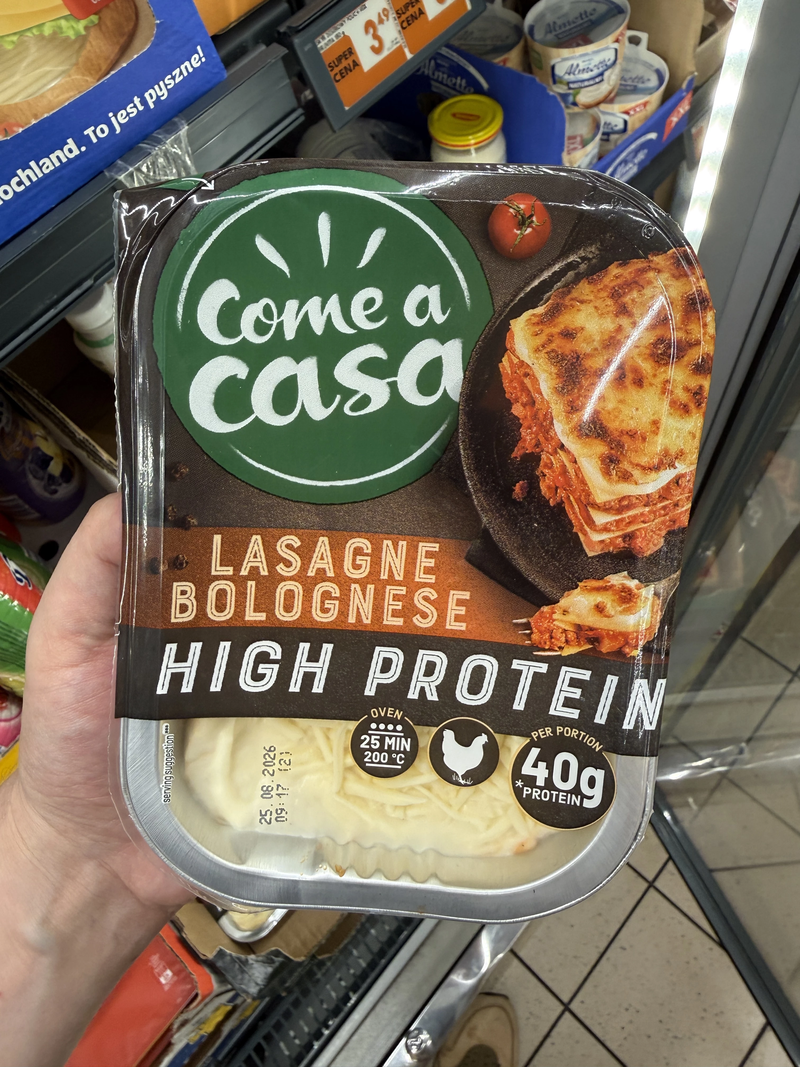 Come a Casa Lasagne Bolognese High Protein | 450g