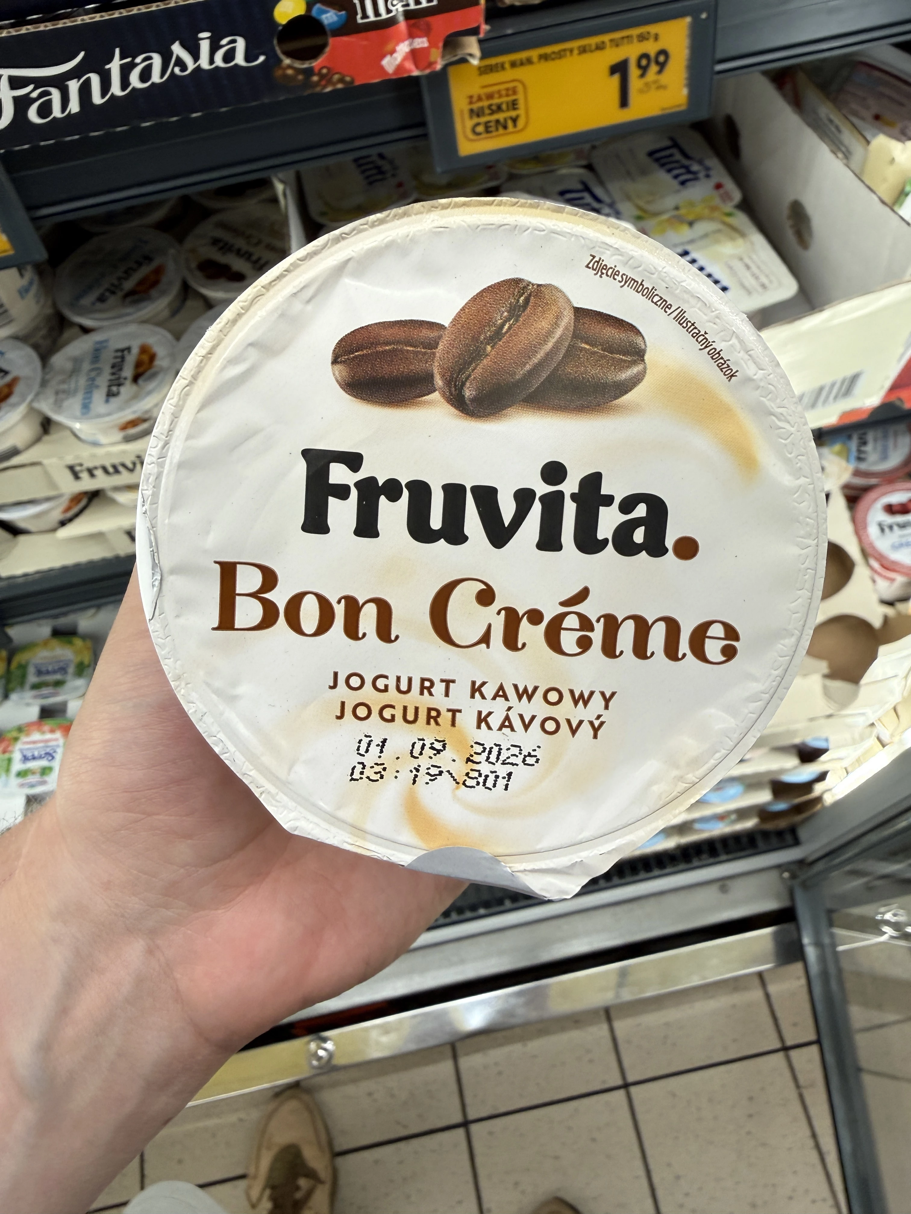 Fruvita Bon Créme Kokos & Migdał | 250g