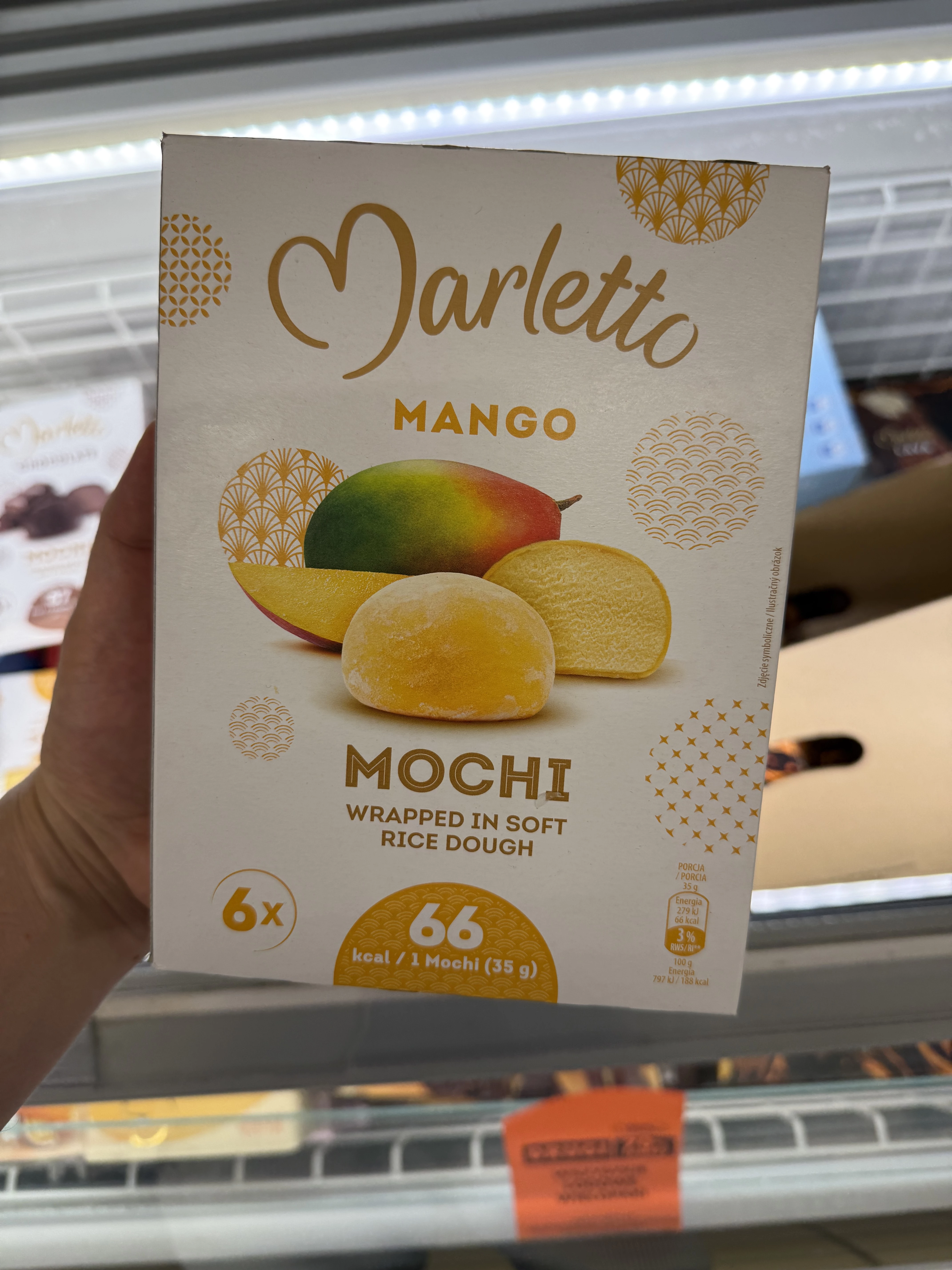 Marletto Mochi Mango | 210g / 216ml