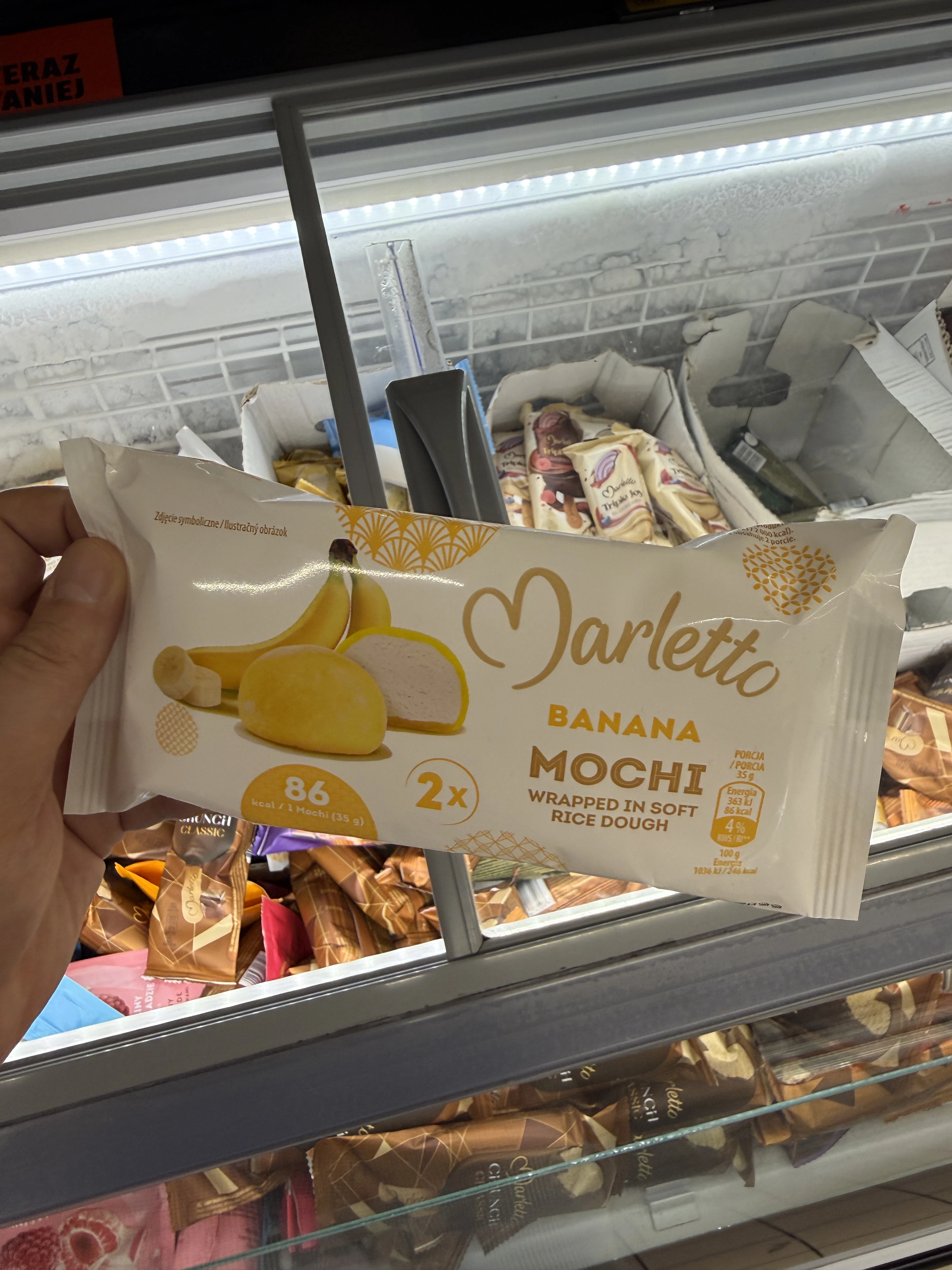 Marletto Banana Mochi | 72ml / 70g