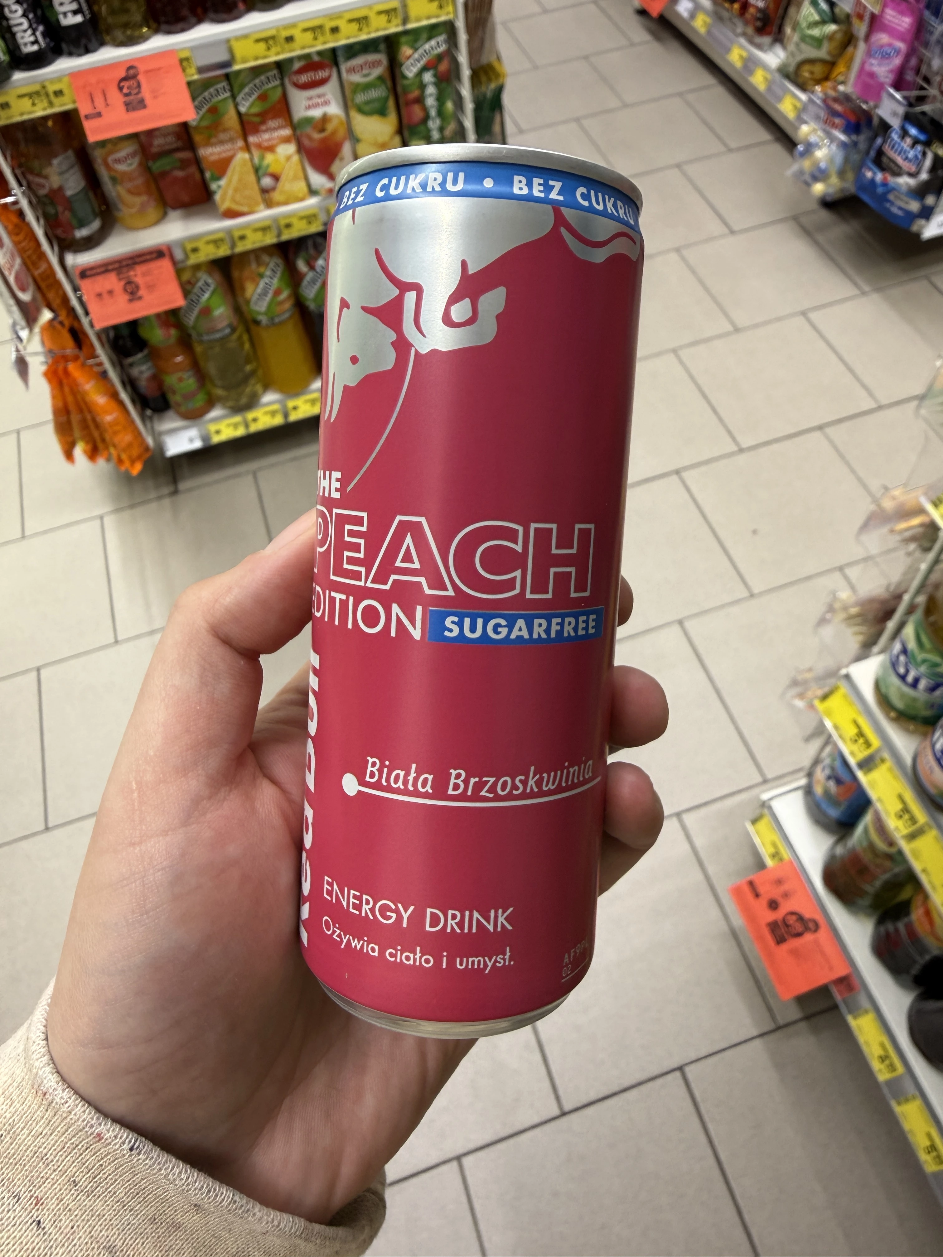 Red Bull The Peach Edition Sugarfree | 250ml