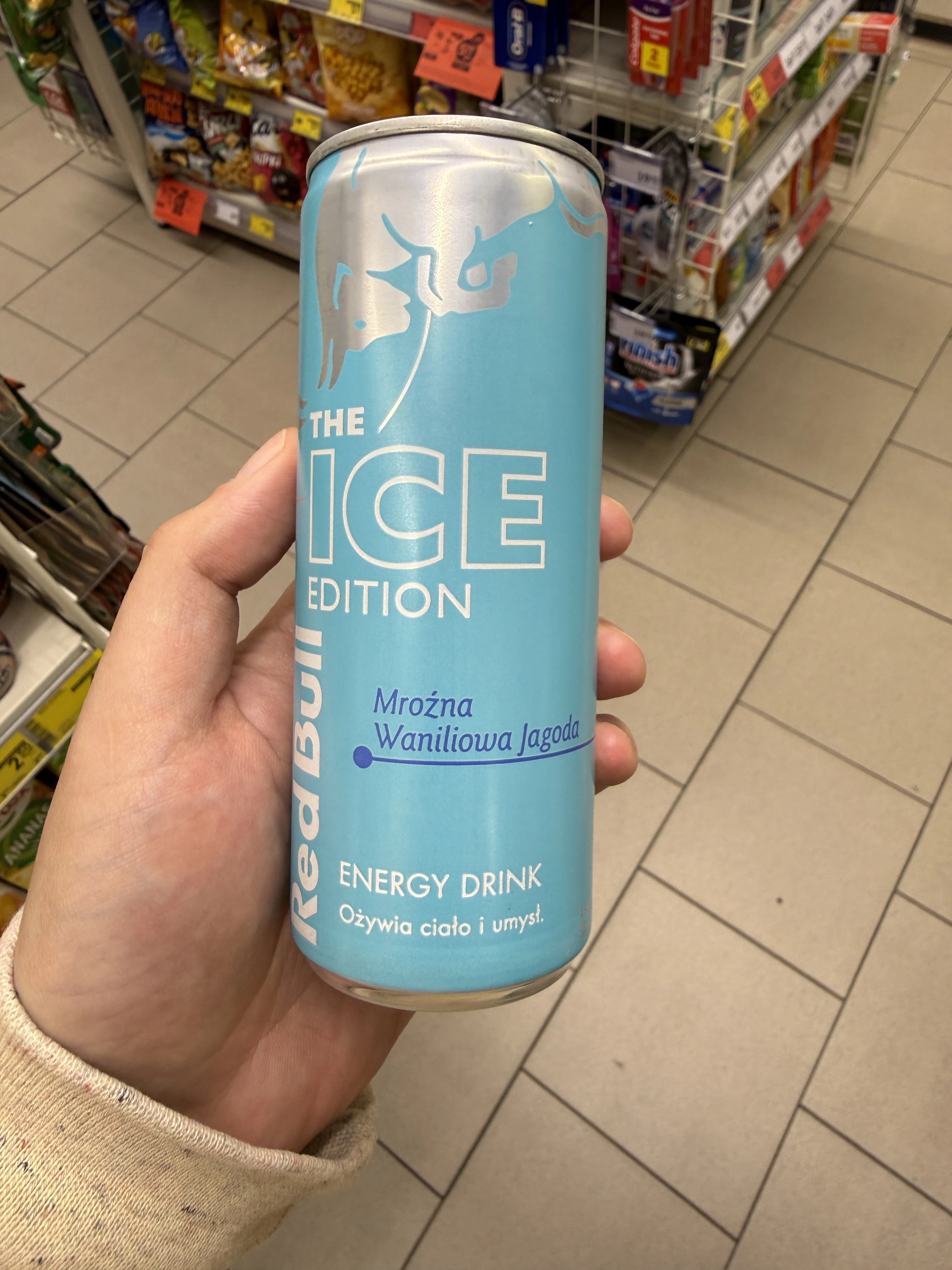 Red Bull Ice Edition Mroźna Waniliowa Jagoda | 250ml