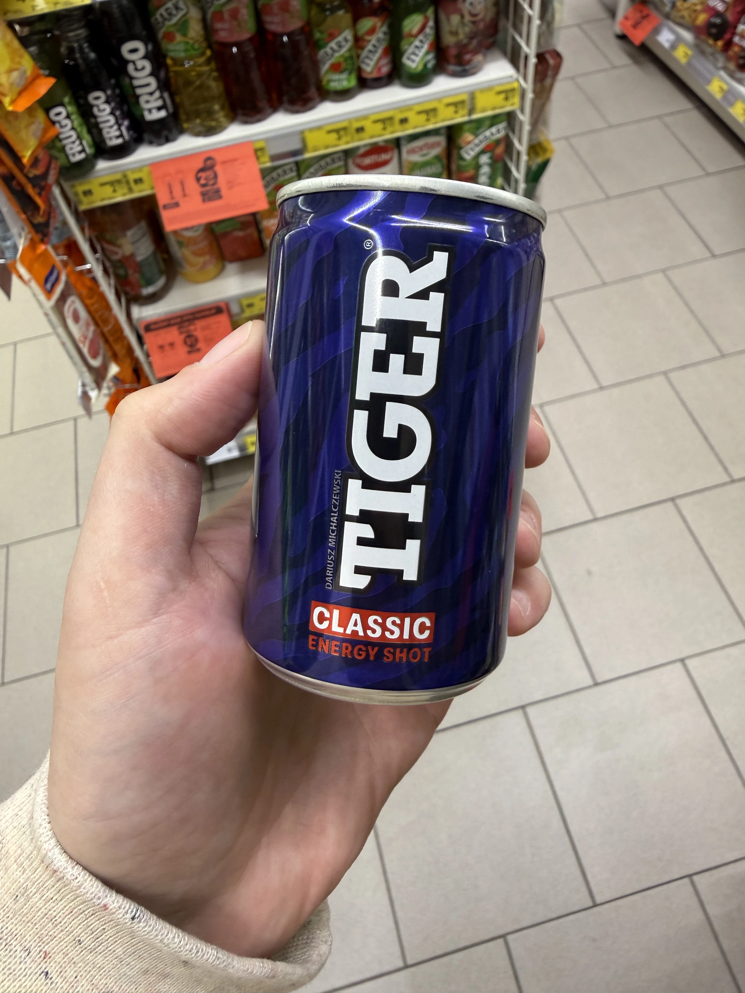Tiger Energy Shot Classic | 150ml