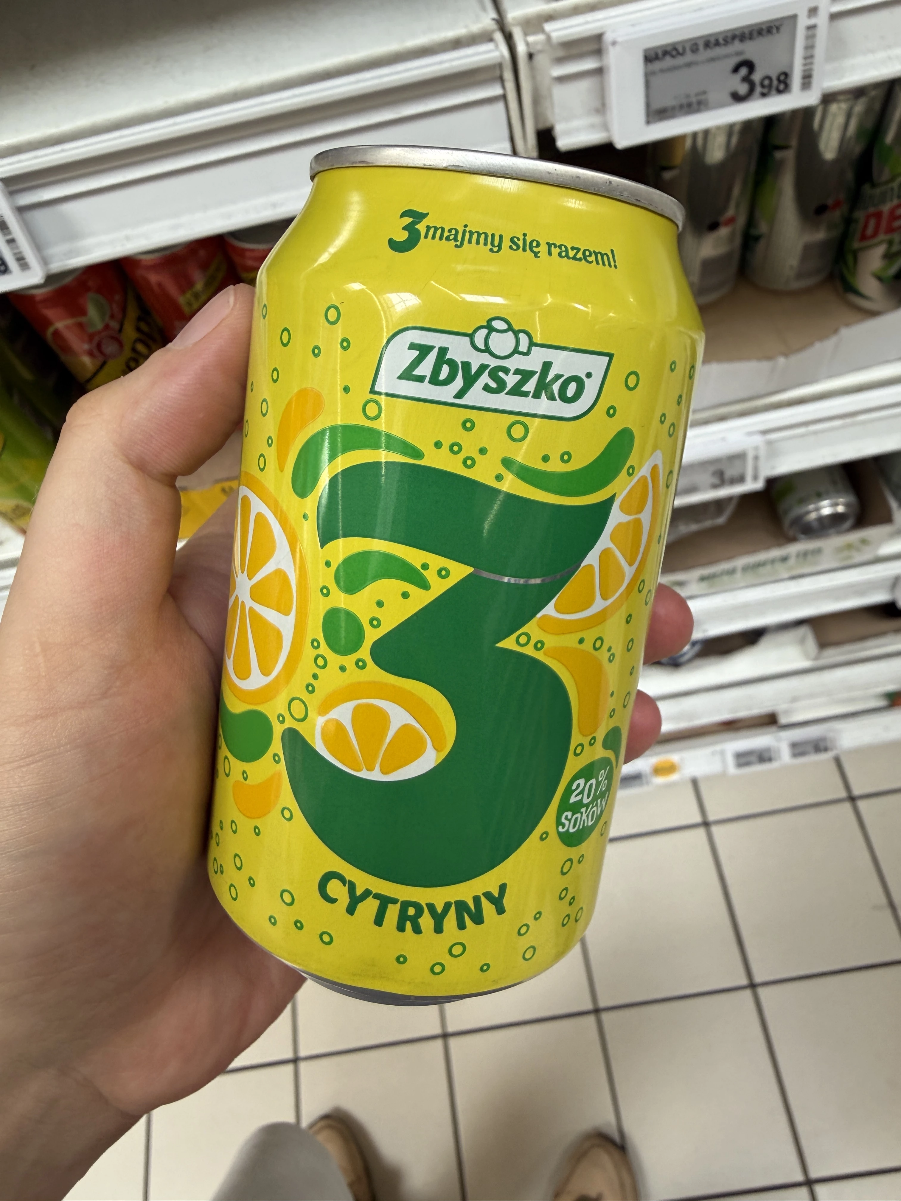 Zbyszko 3 Cytryny | 330ml